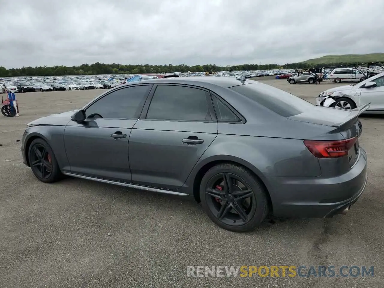 2 Фотография поврежденного автомобиля WAUB4AF48KA115193 AUDI S4/RS4 2019