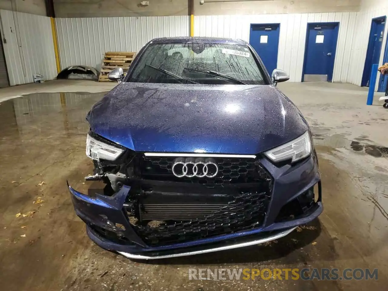 5 Фотография поврежденного автомобиля WAUB4AF4XKA002104 AUDI S4/RS4 2019