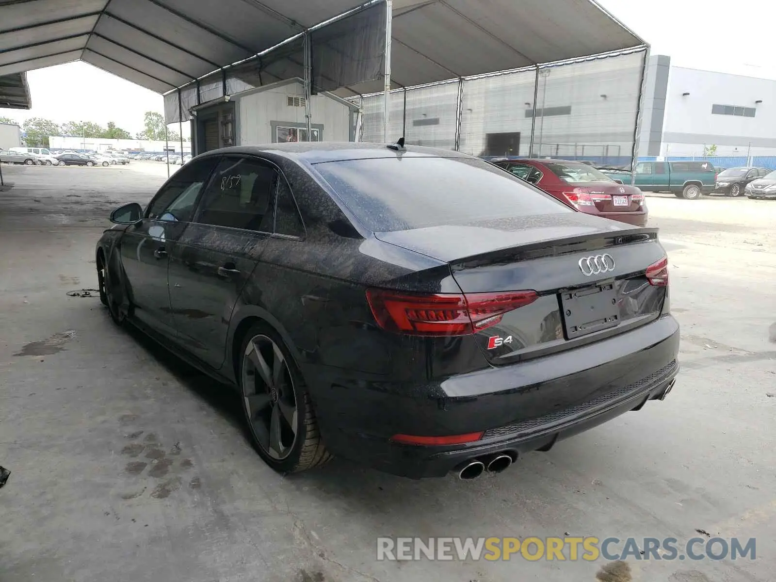 3 Photograph of a damaged car WAUC4AF42KA057215 AUDI S4/RS4 2019