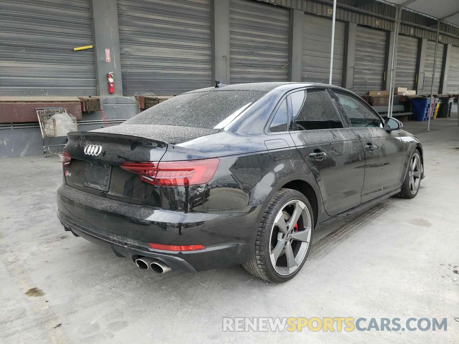 4 Photograph of a damaged car WAUC4AF42KA057215 AUDI S4/RS4 2019