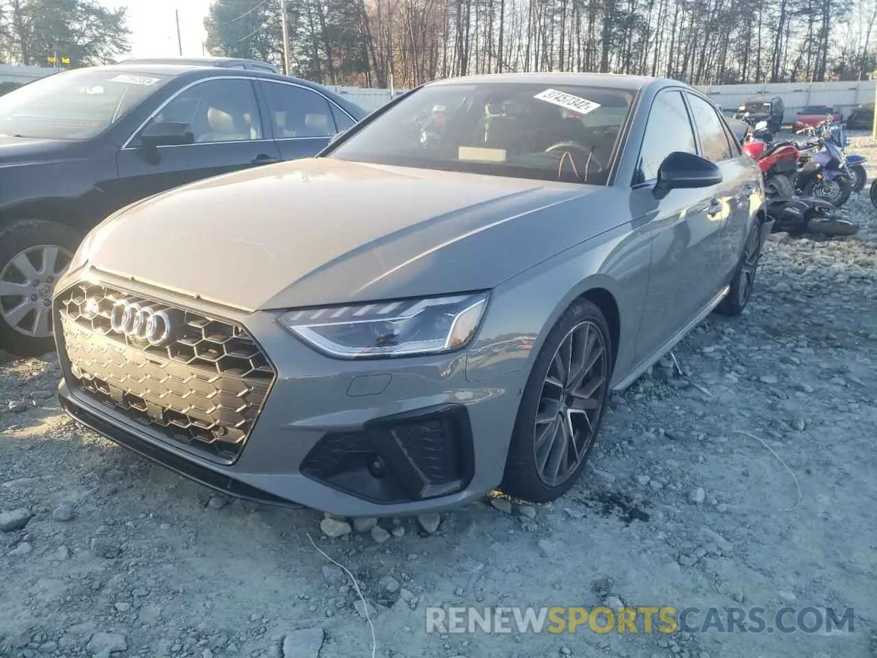 2 Фотография поврежденного автомобиля WAUC4AF43LA063056 AUDI S4/RS4 2020