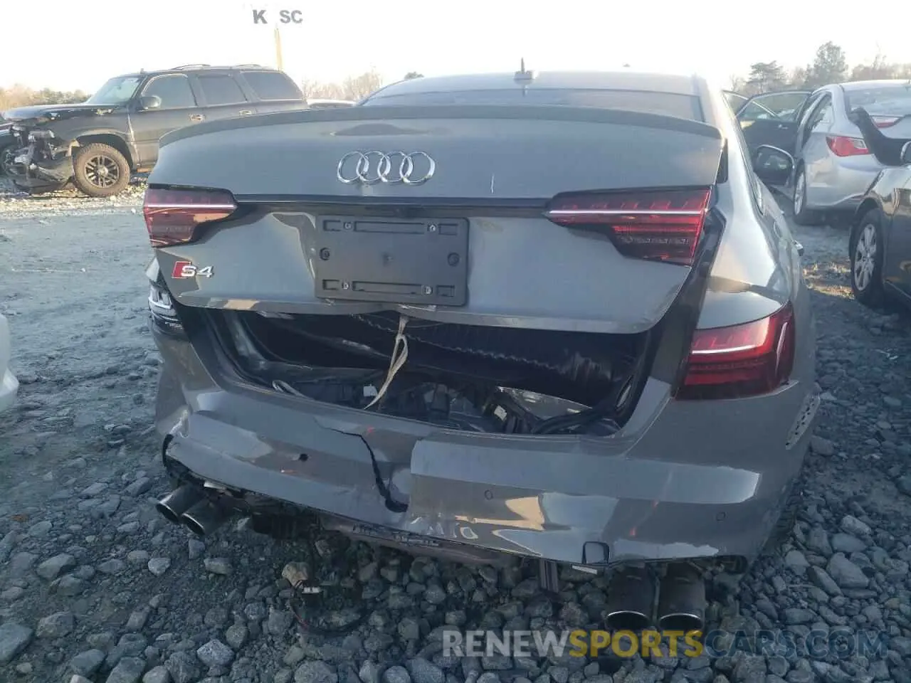 9 Фотография поврежденного автомобиля WAUC4AF43LA063056 AUDI S4/RS4 2020