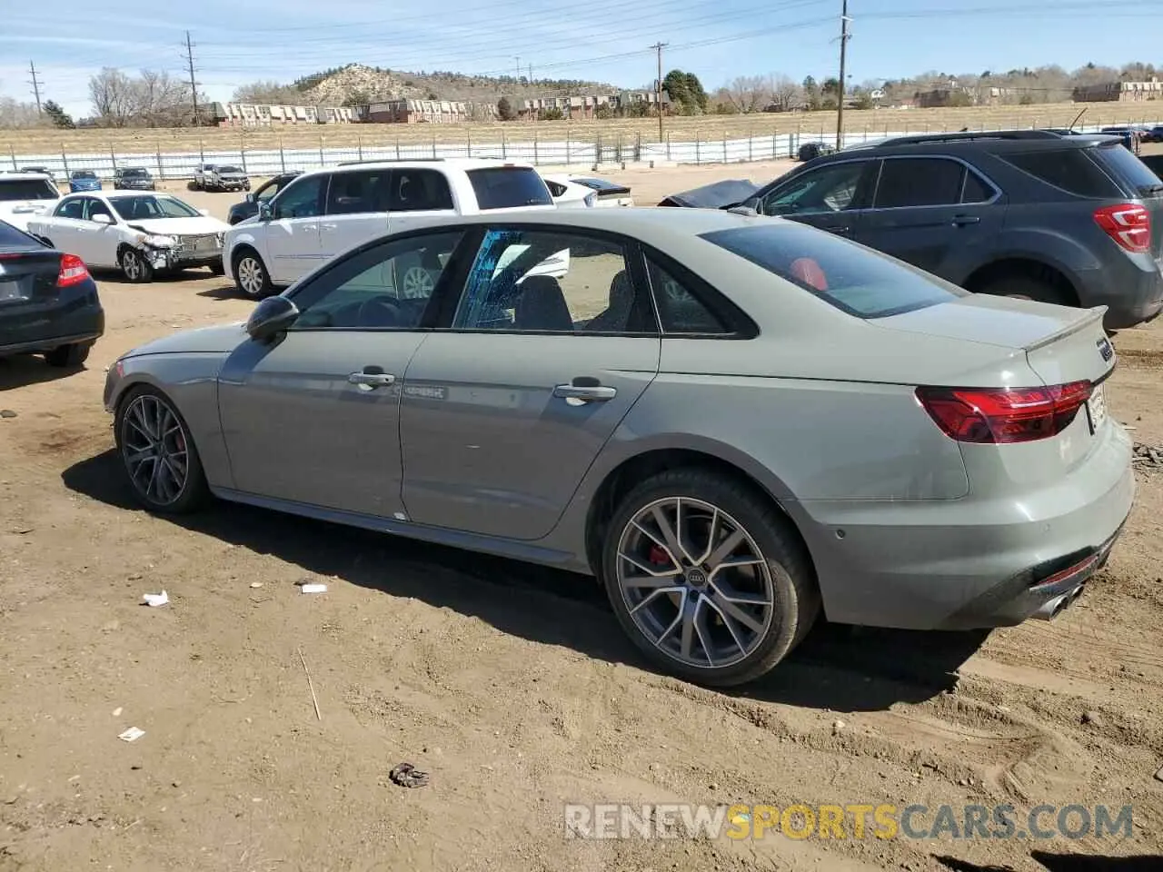 2 Photograph of a damaged car WAUC4AF47LA042565 AUDI S4/RS4 2020