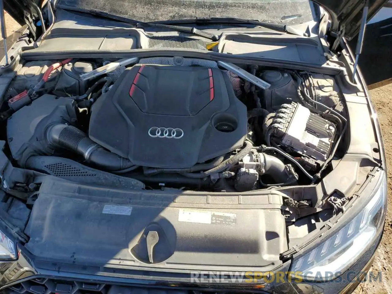 11 Photograph of a damaged car WAUB4AF40MA049399 AUDI S4/RS4 2021