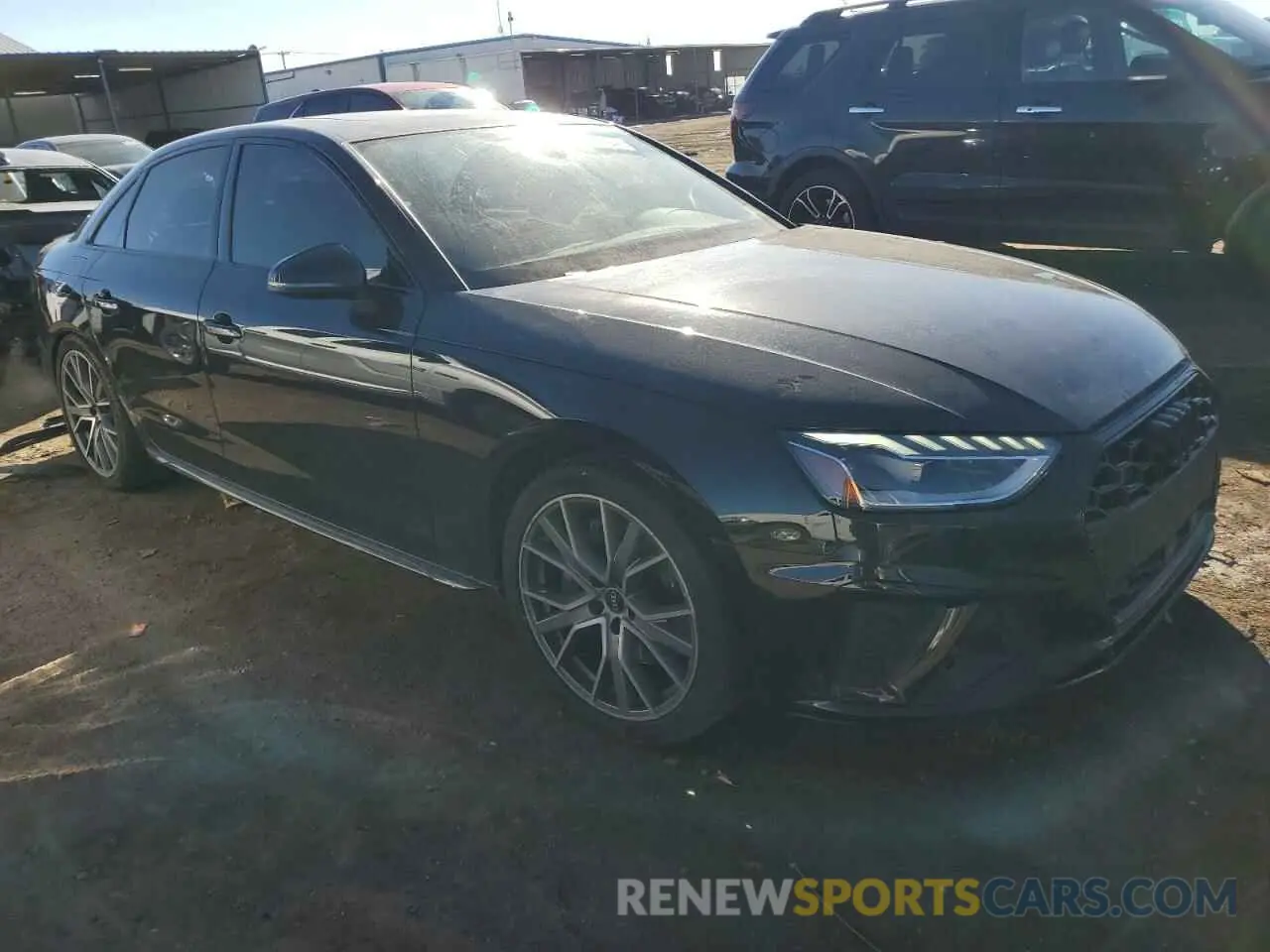4 Photograph of a damaged car WAUB4AF40MA049399 AUDI S4/RS4 2021