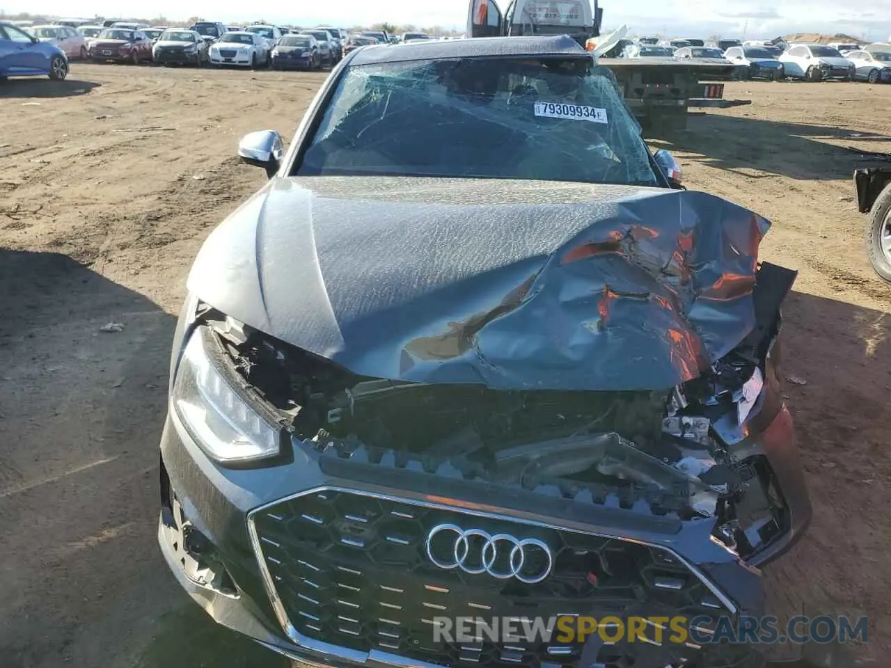 5 Фотография поврежденного автомобиля WAUB4AF40NA020003 AUDI S4/RS4 2022