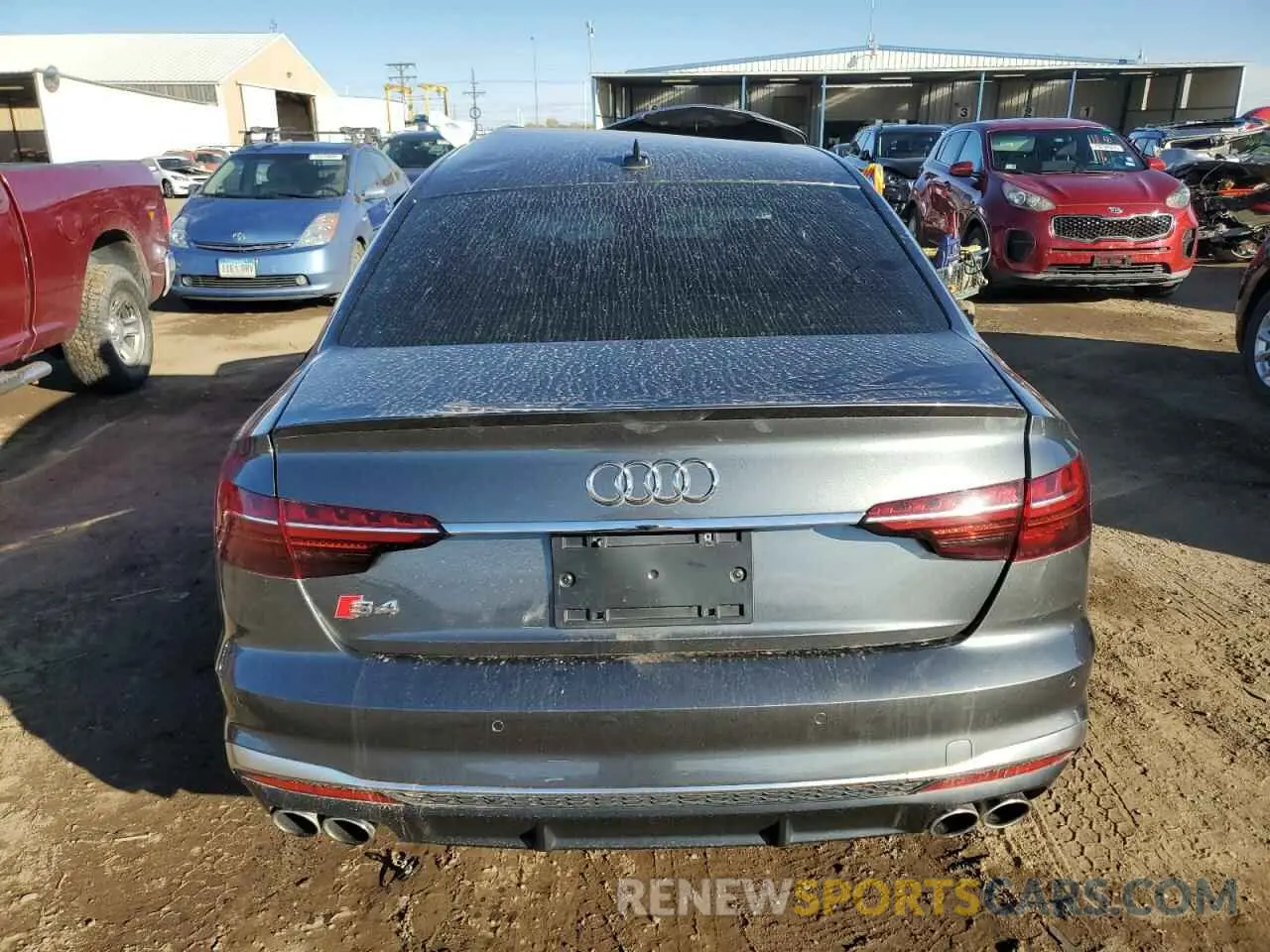 6 Фотография поврежденного автомобиля WAUB4AF40NA020003 AUDI S4/RS4 2022