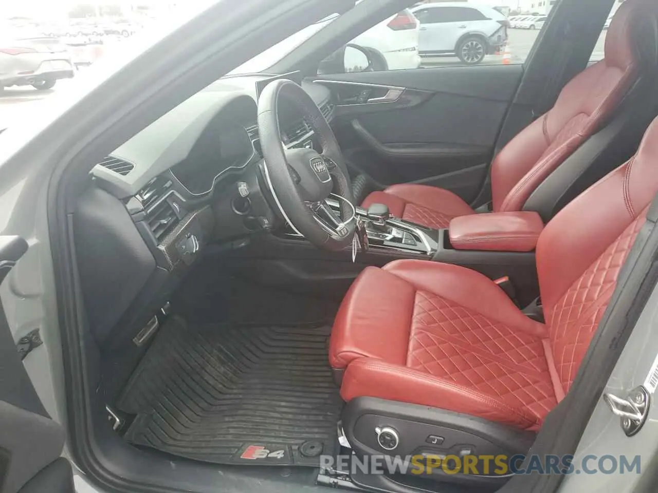 7 Фотография поврежденного автомобиля WAUB4AF49NA033350 AUDI S4/RS4 2022
