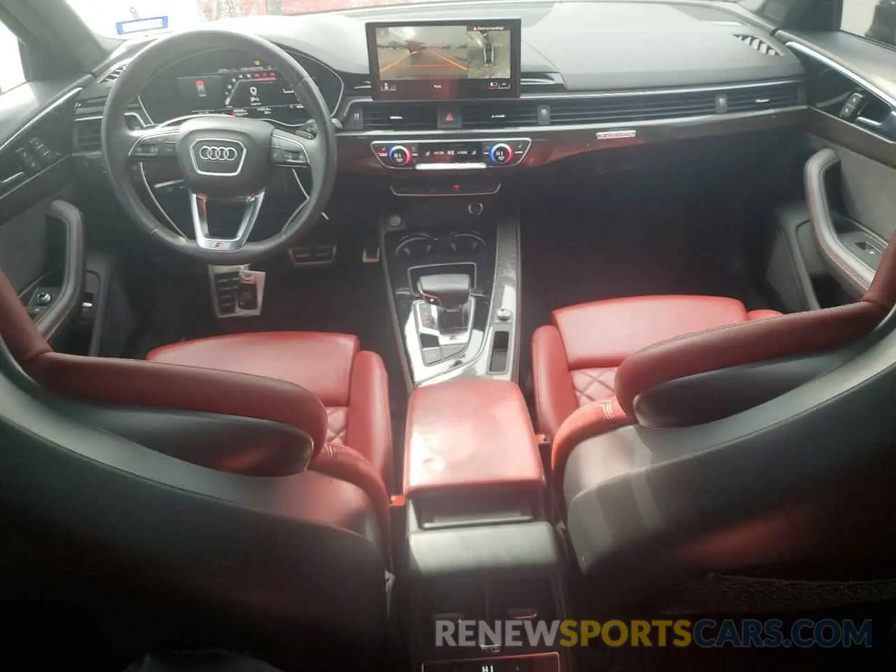 8 Фотография поврежденного автомобиля WAUB4AF49NA033350 AUDI S4/RS4 2022