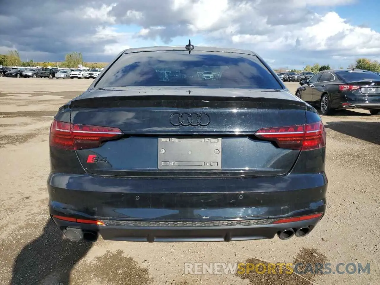 6 Фотография поврежденного автомобиля WAUC4AF41PA013133 AUDI S4/RS4 2023