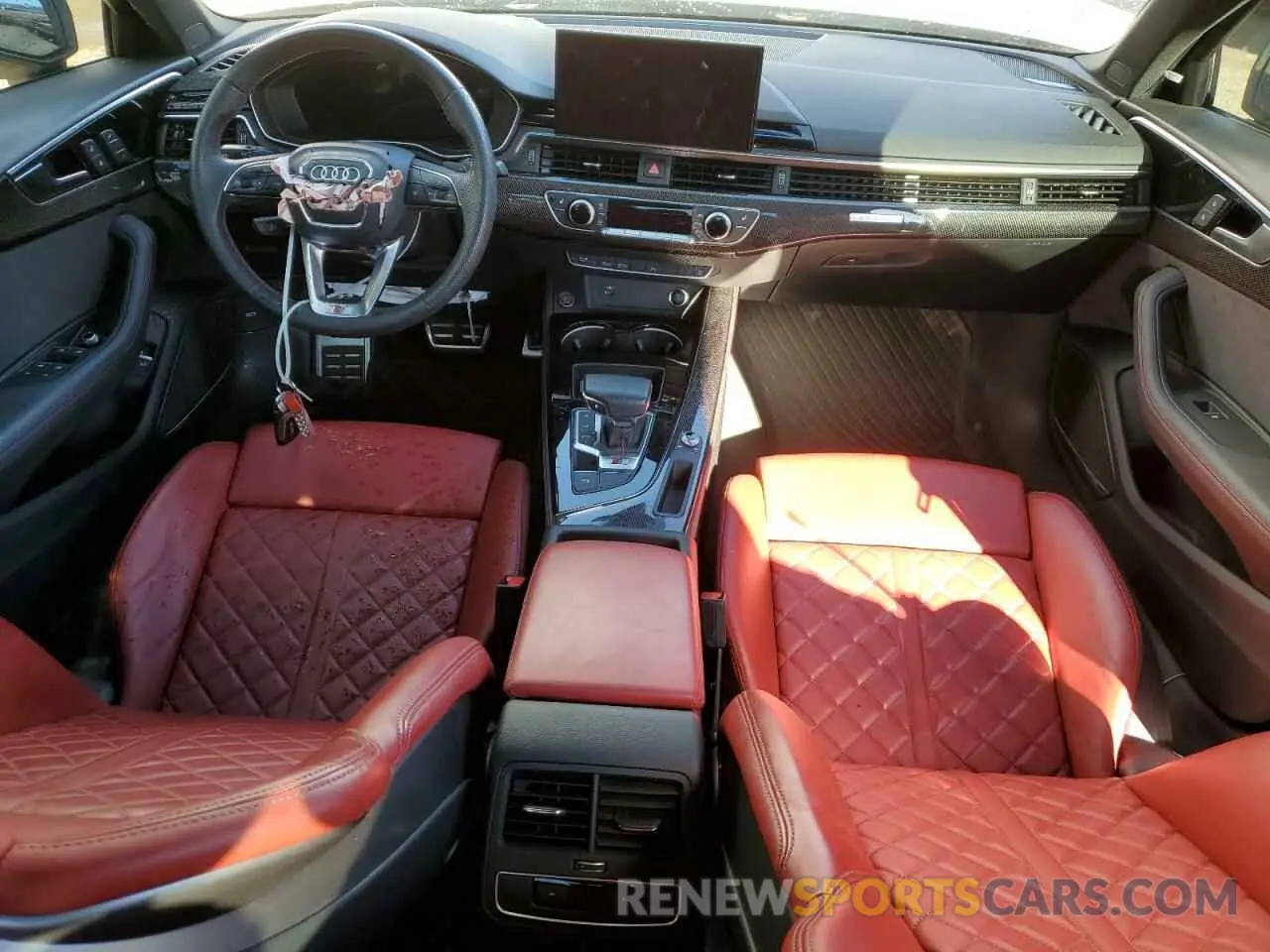 8 Фотография поврежденного автомобиля WAUC4AF41PA013133 AUDI S4/RS4 2023