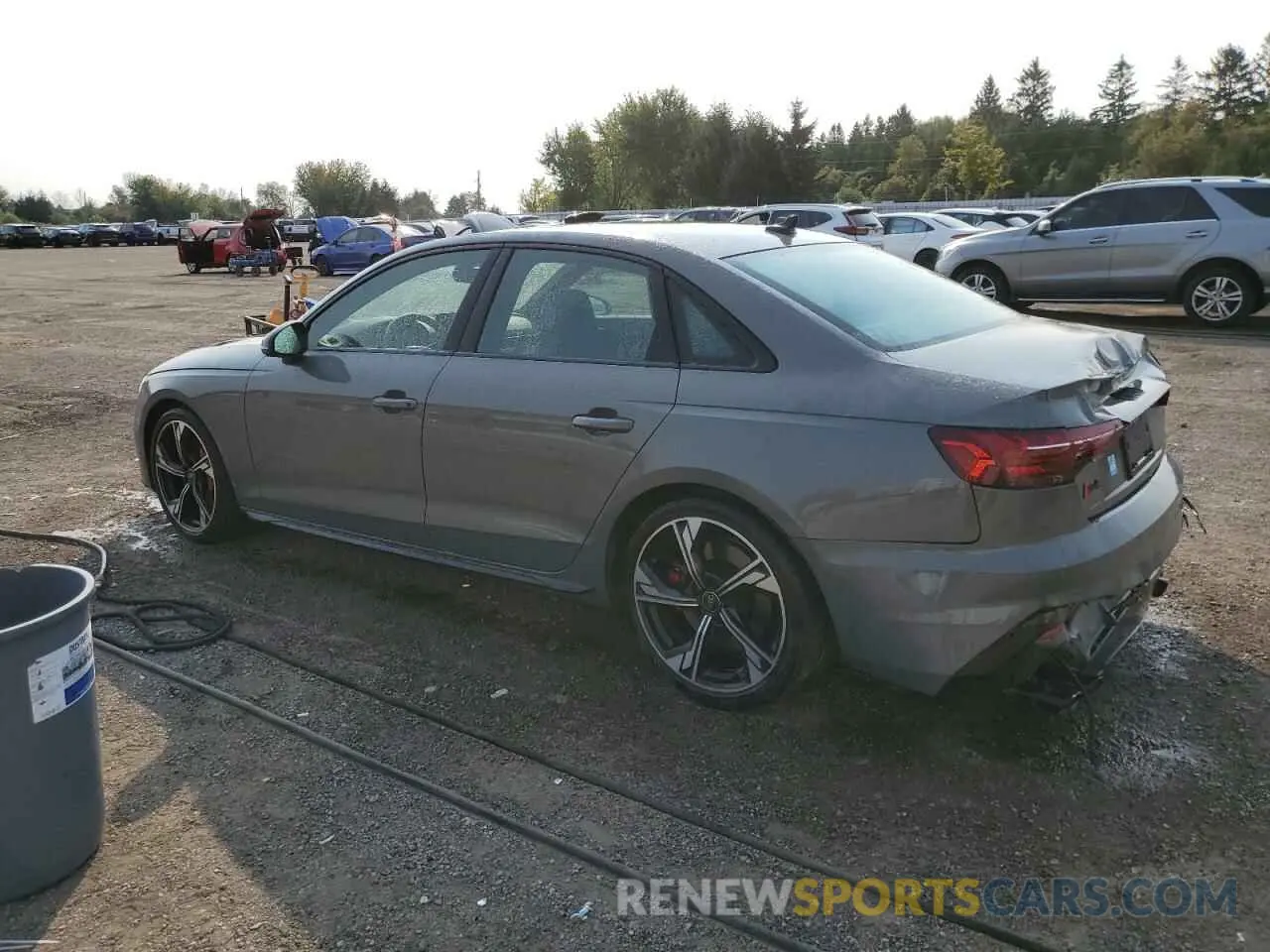 2 Photograph of a damaged car WAUC4AF46PA050677 AUDI S4/RS4 2023