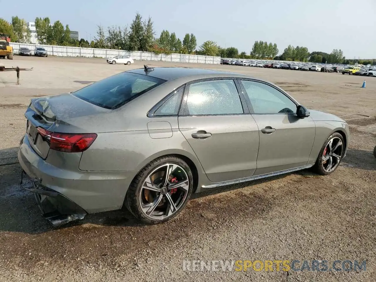 3 Photograph of a damaged car WAUC4AF46PA050677 AUDI S4/RS4 2023