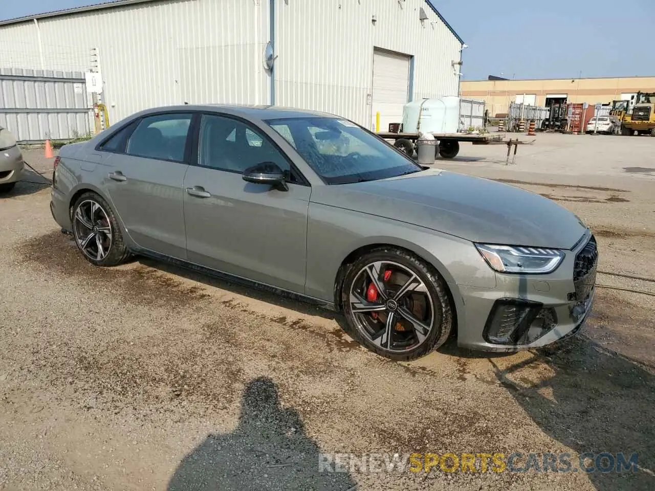 4 Photograph of a damaged car WAUC4AF46PA050677 AUDI S4/RS4 2023