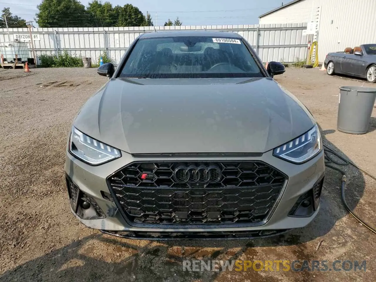 5 Photograph of a damaged car WAUC4AF46PA050677 AUDI S4/RS4 2023