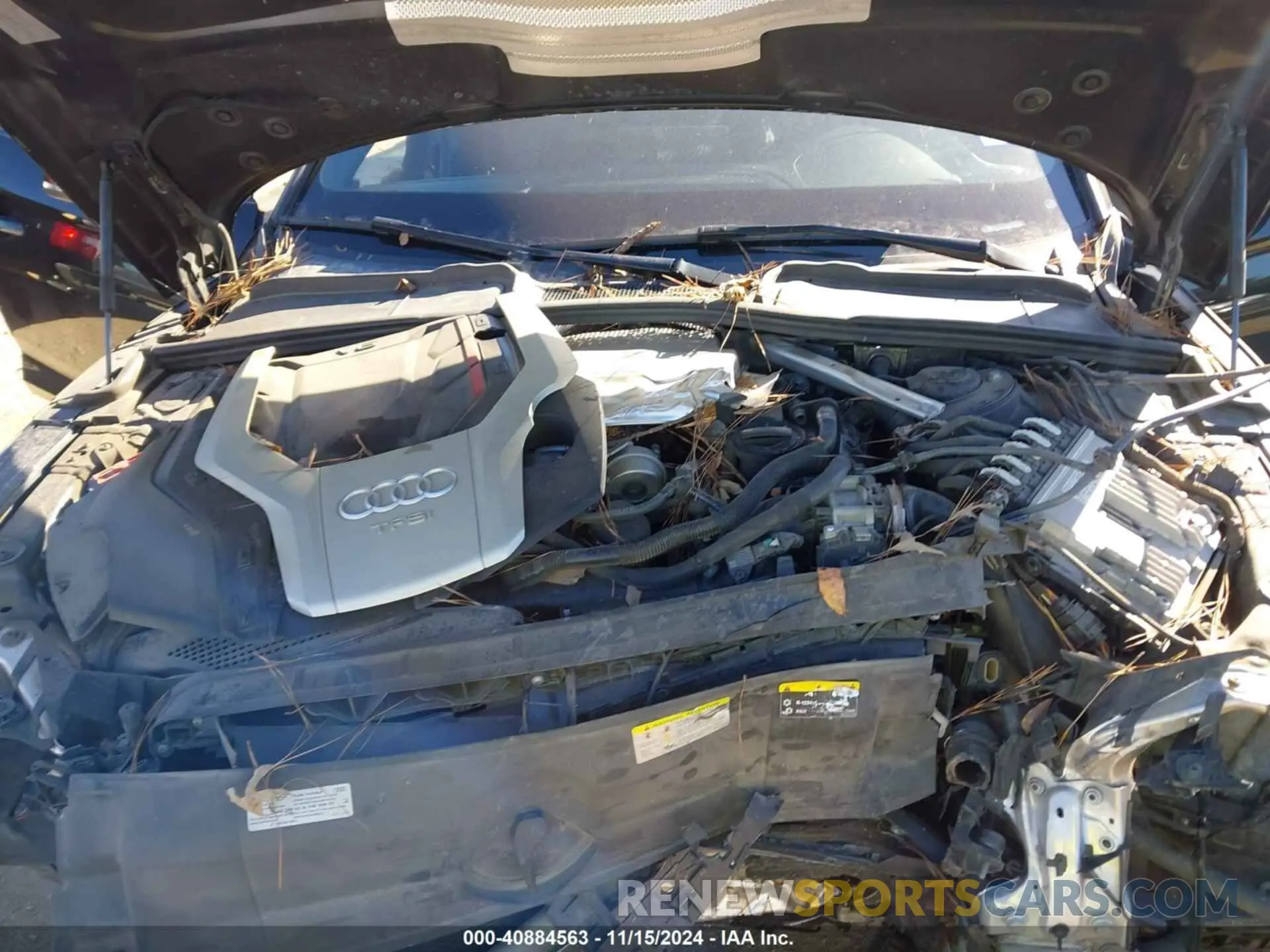 10 Photograph of a damaged car WAUB4CF50KA095302 AUDI S5 2019