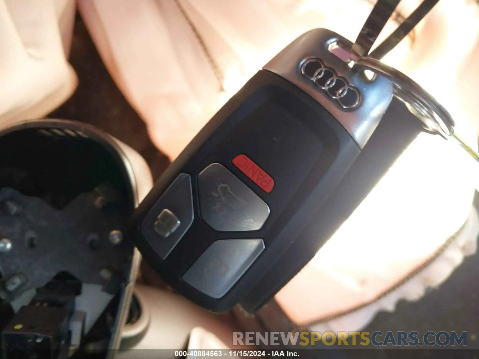 11 Photograph of a damaged car WAUB4CF50KA095302 AUDI S5 2019