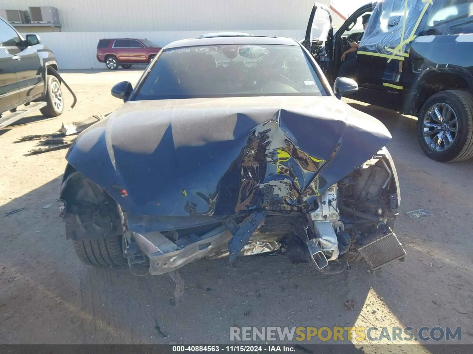 13 Photograph of a damaged car WAUB4CF50KA095302 AUDI S5 2019