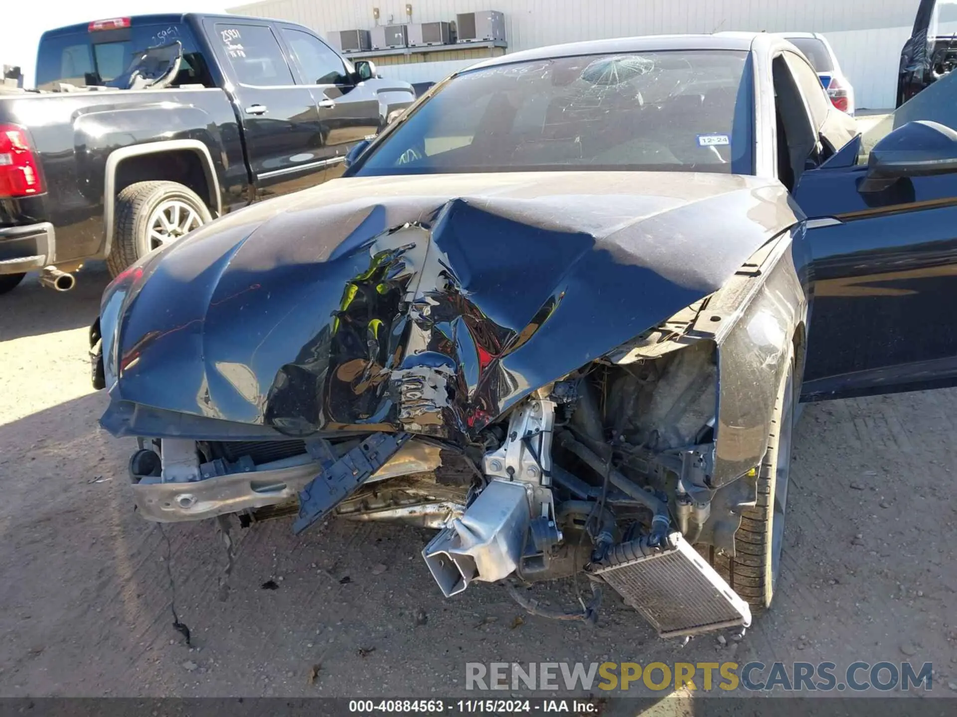 6 Photograph of a damaged car WAUB4CF50KA095302 AUDI S5 2019