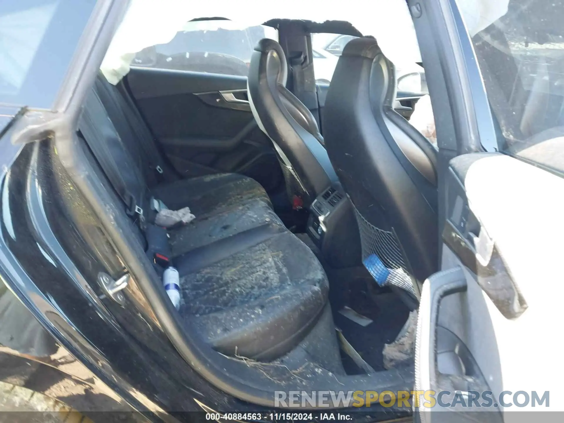 8 Photograph of a damaged car WAUB4CF50KA095302 AUDI S5 2019