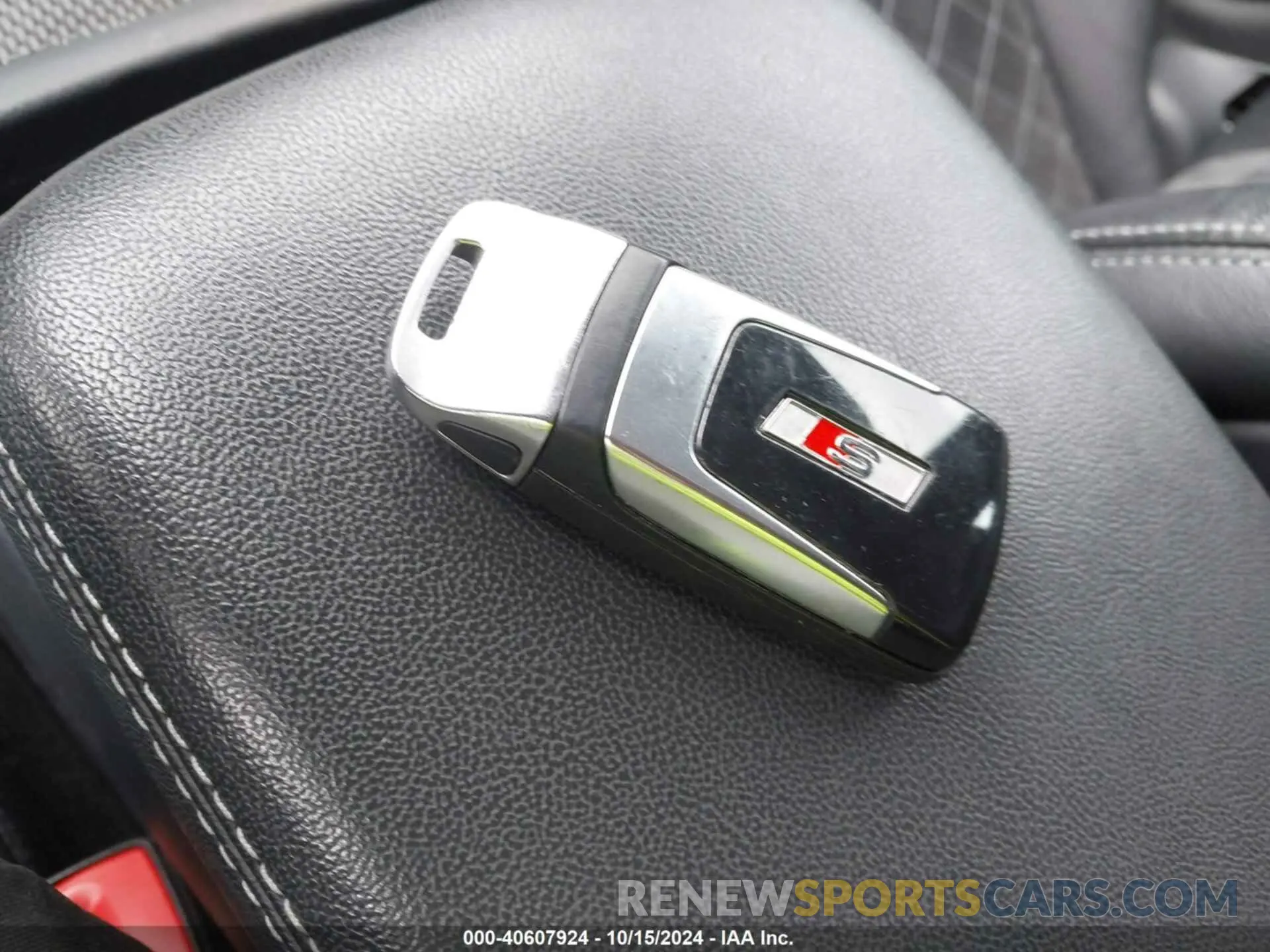 11 Photograph of a damaged car WAUB4CF54KA084562 AUDI S5 2019