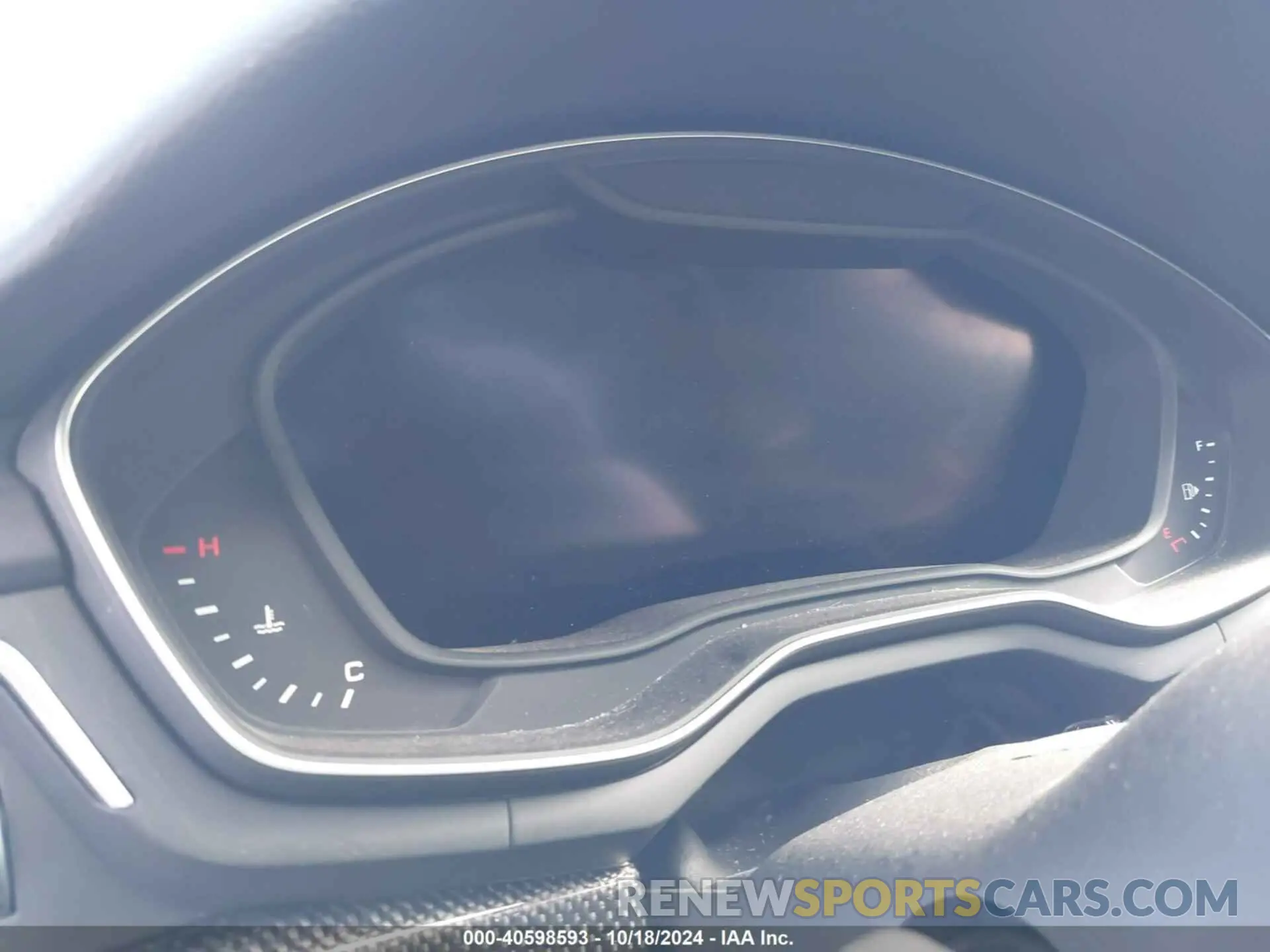 14 Photograph of a damaged car WAUB4CF56KA002654 AUDI S5 2019