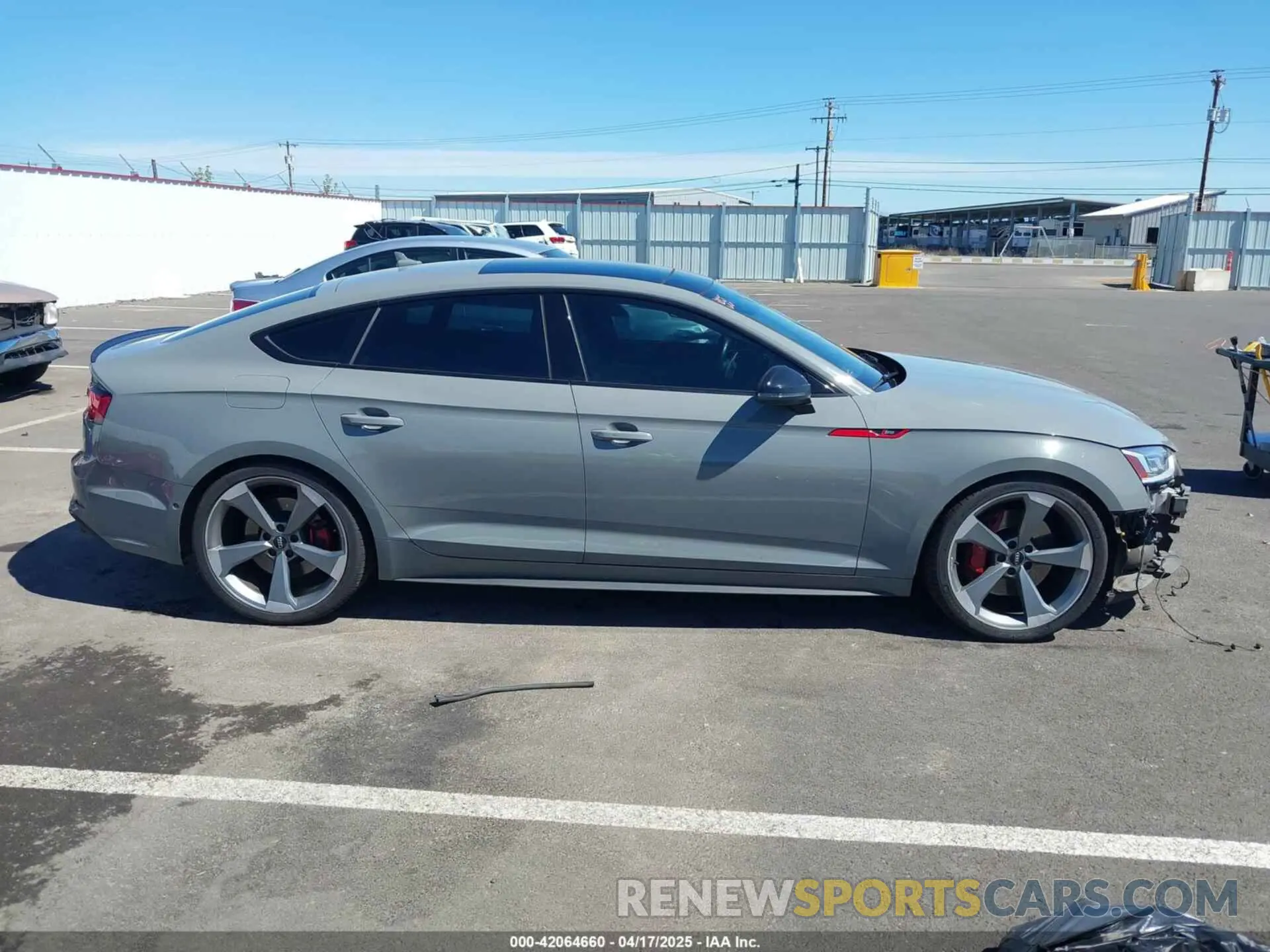 14 Photograph of a damaged car WAUC4CF50KA017042 AUDI S5 2019
