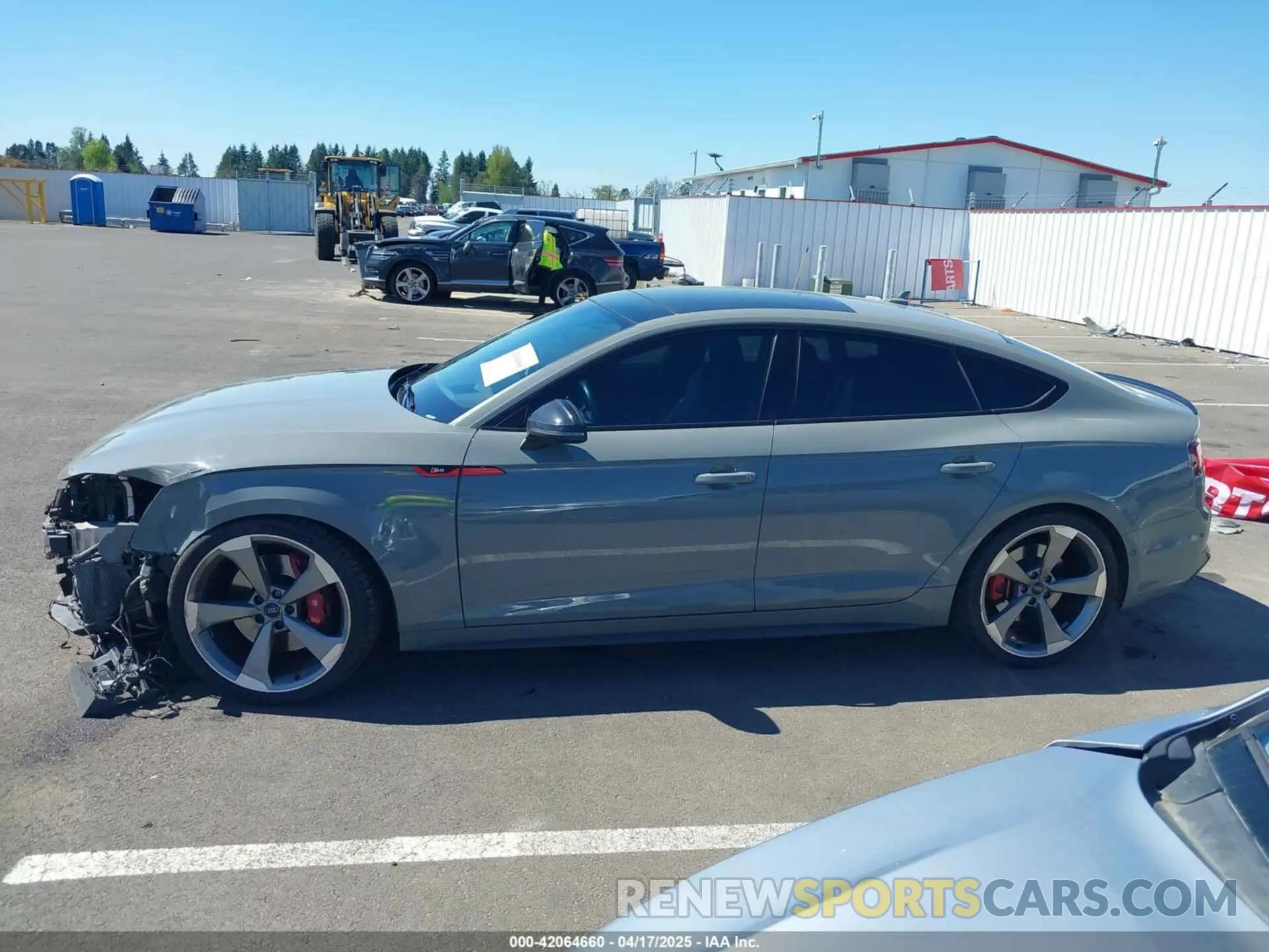 15 Photograph of a damaged car WAUC4CF50KA017042 AUDI S5 2019