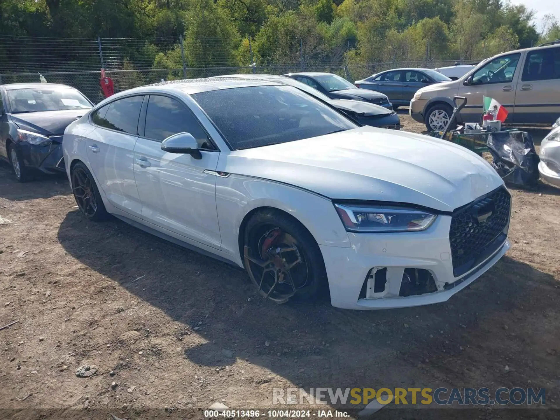 1 Фотография поврежденного автомобиля WAUC4CF52KA033078 AUDI S5 2019