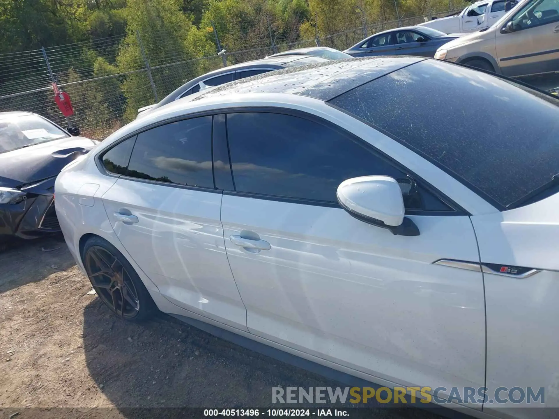 13 Фотография поврежденного автомобиля WAUC4CF52KA033078 AUDI S5 2019