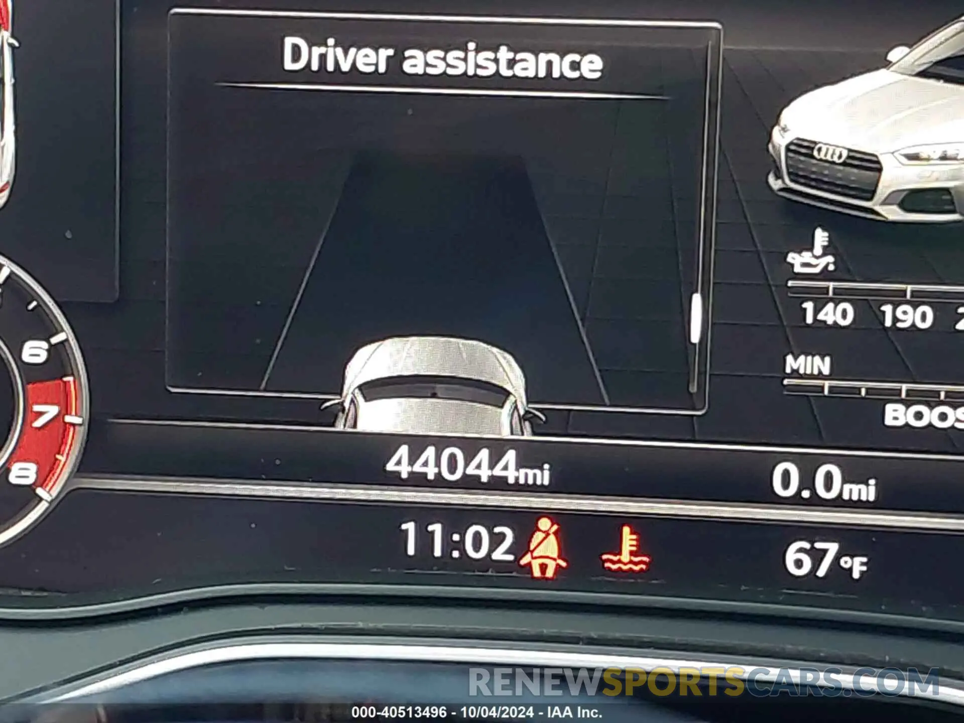 15 Фотография поврежденного автомобиля WAUC4CF52KA033078 AUDI S5 2019