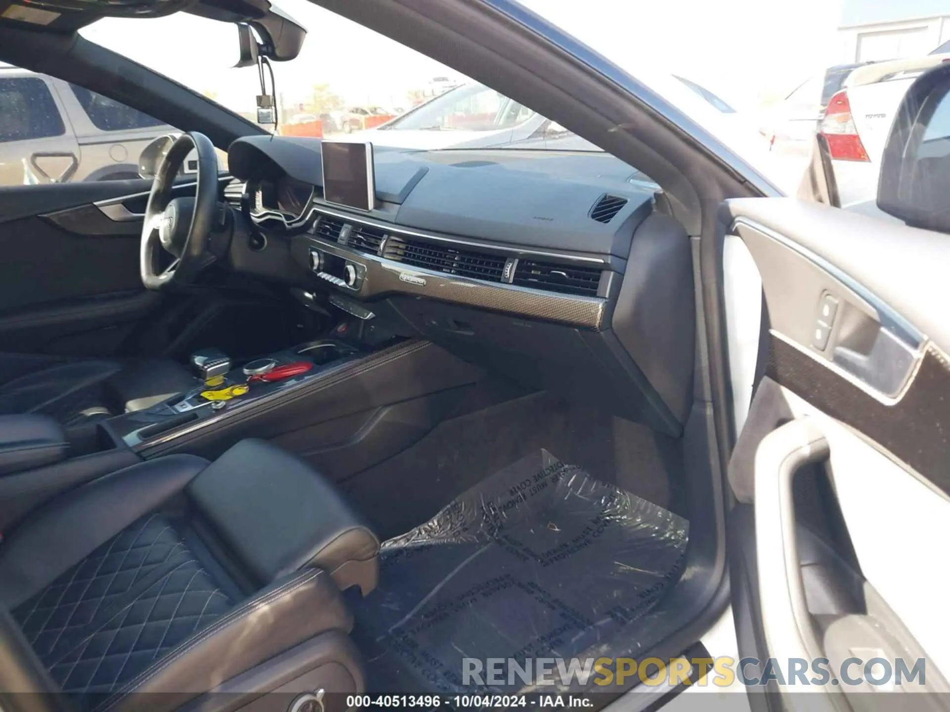5 Фотография поврежденного автомобиля WAUC4CF52KA033078 AUDI S5 2019