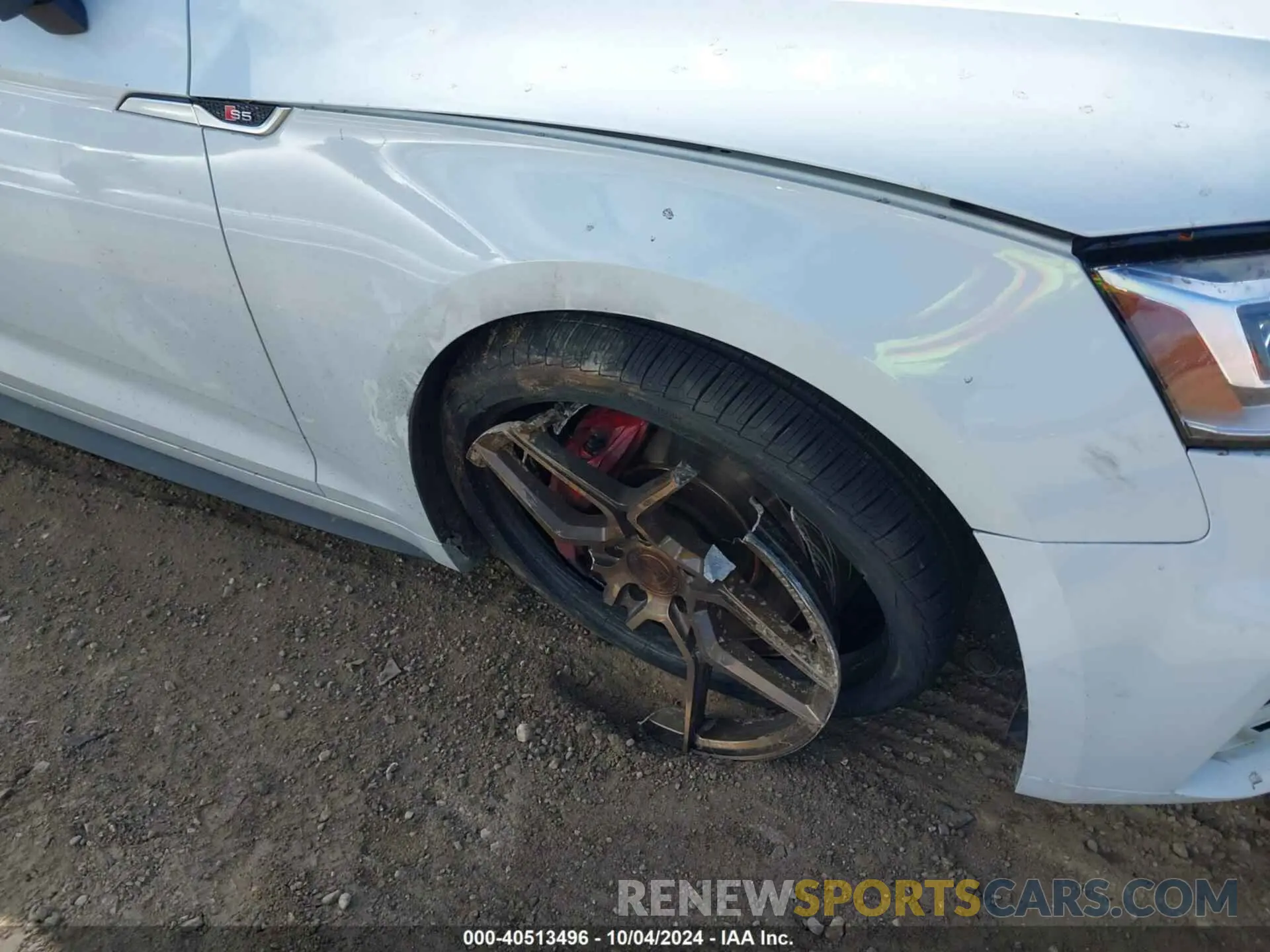 6 Фотография поврежденного автомобиля WAUC4CF52KA033078 AUDI S5 2019