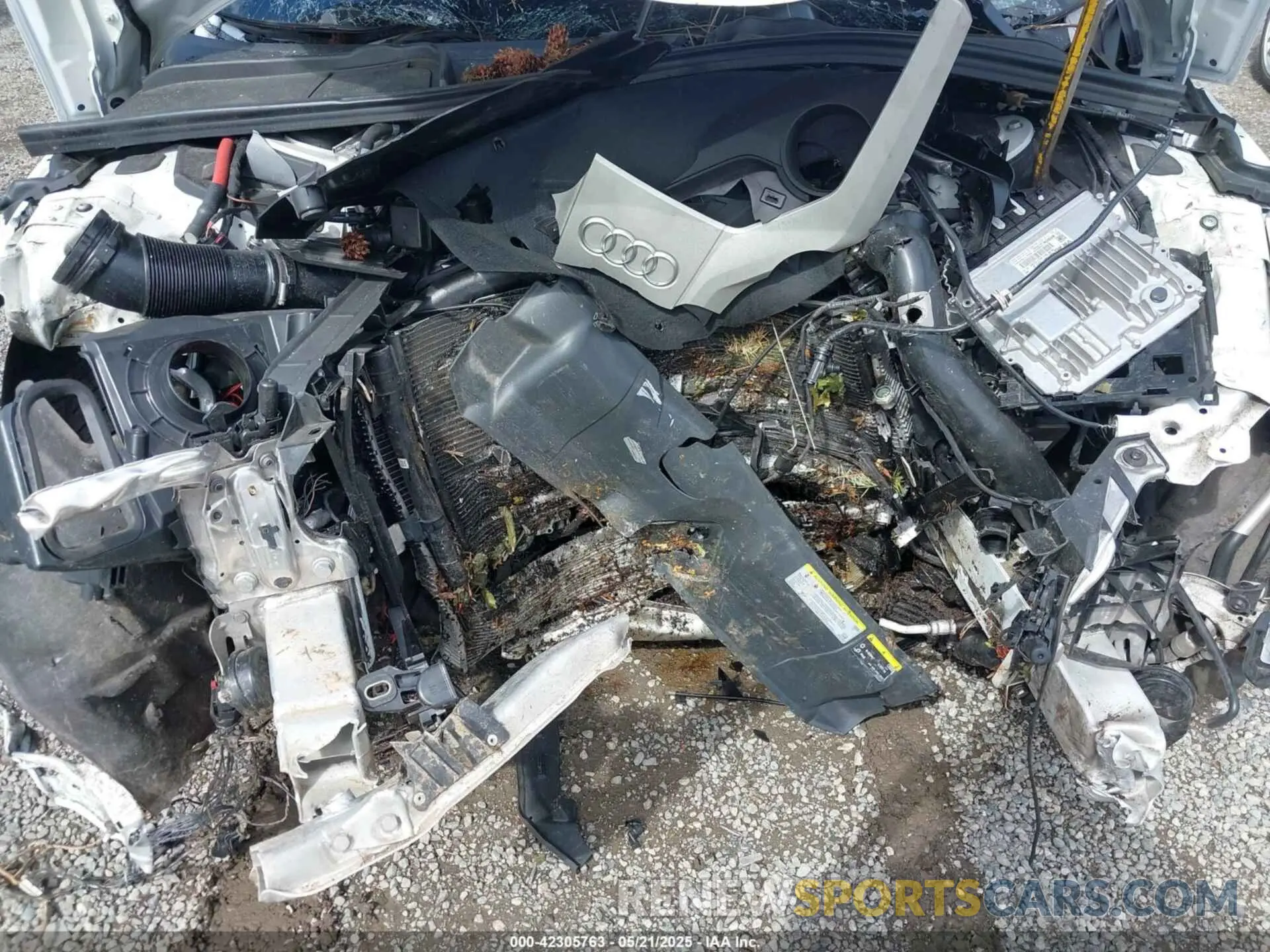 10 Фотография поврежденного автомобиля WAUC4CF59KA026631 AUDI S5 2019