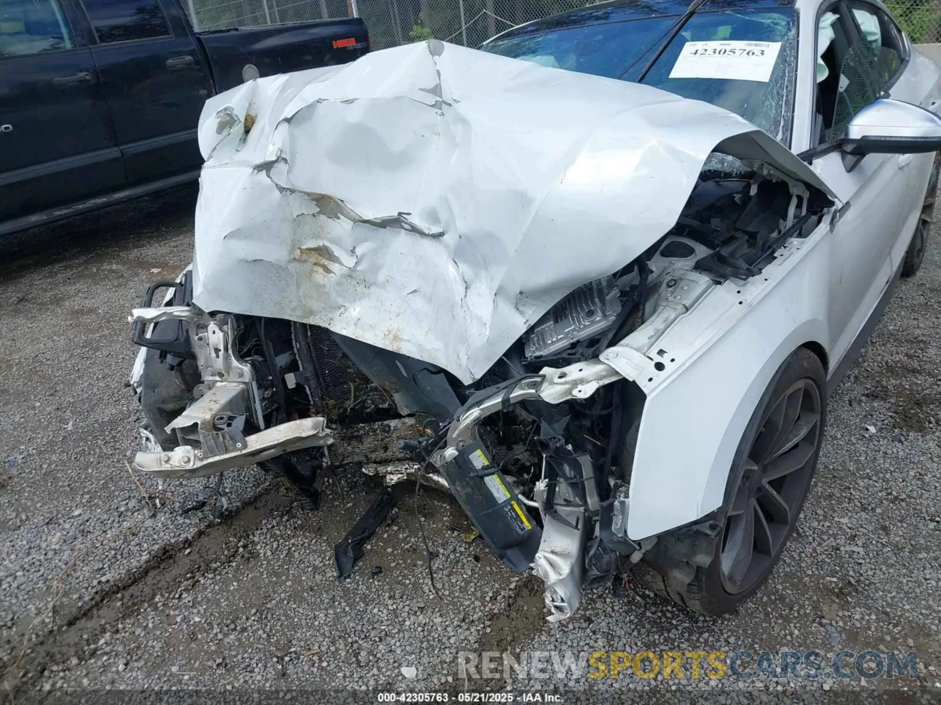 6 Фотография поврежденного автомобиля WAUC4CF59KA026631 AUDI S5 2019