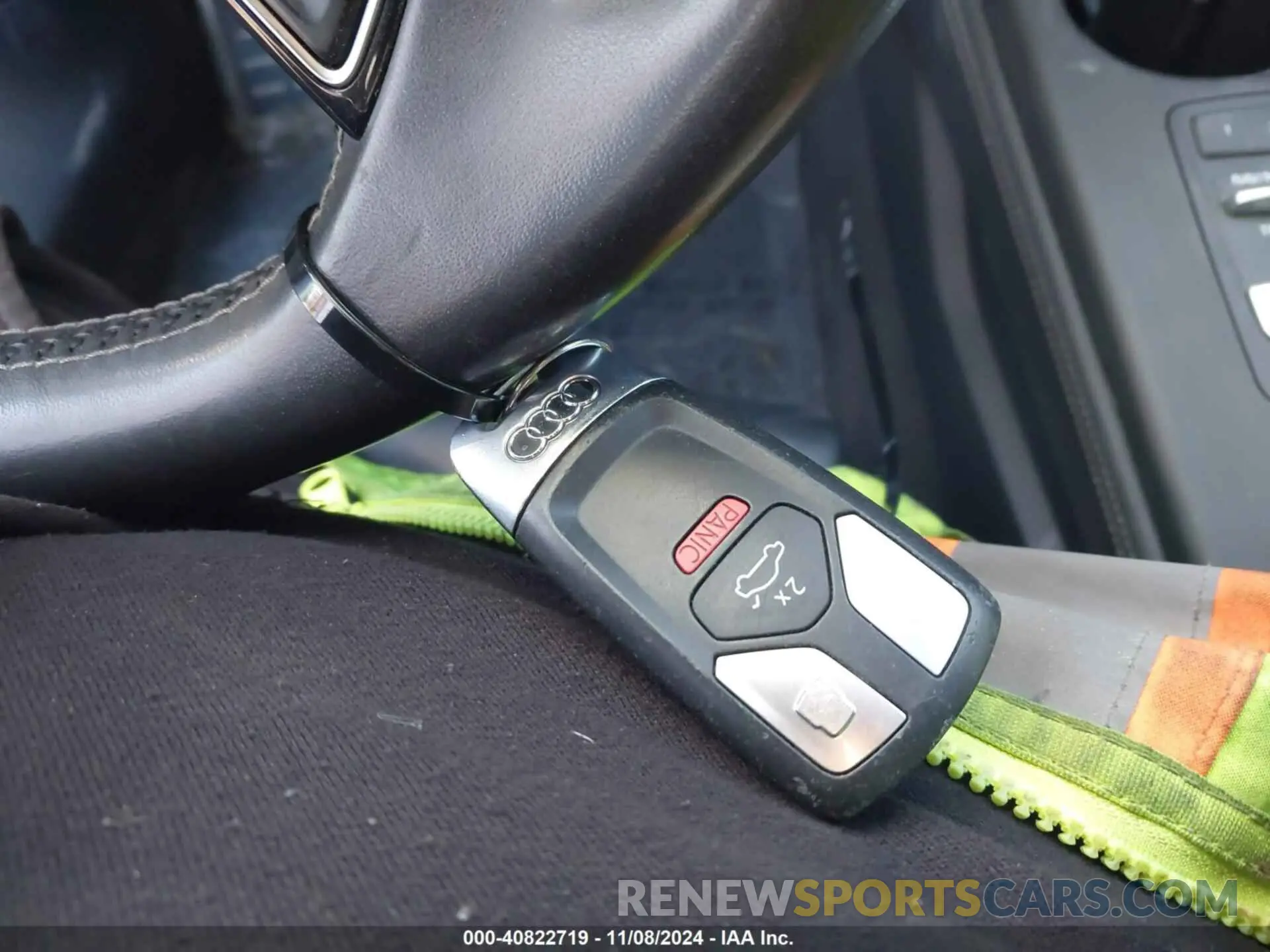 11 Photograph of a damaged car WAUP4AF54KA041334 AUDI S5 2019