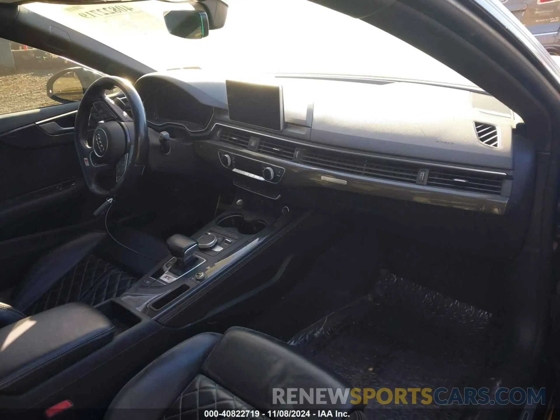 5 Photograph of a damaged car WAUP4AF54KA041334 AUDI S5 2019