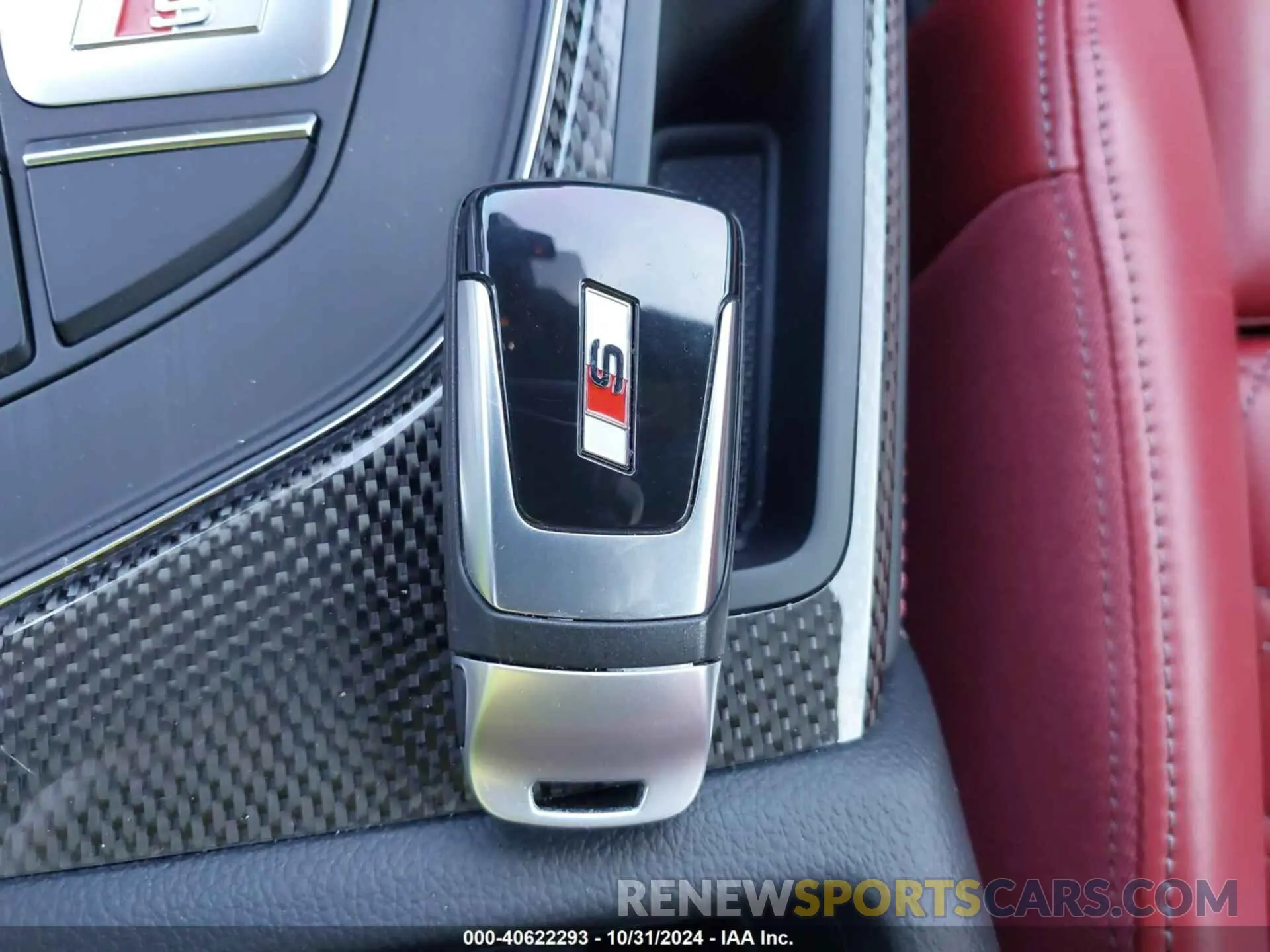 11 Photograph of a damaged car WAUP4AF5XKA002277 AUDI S5 2019
