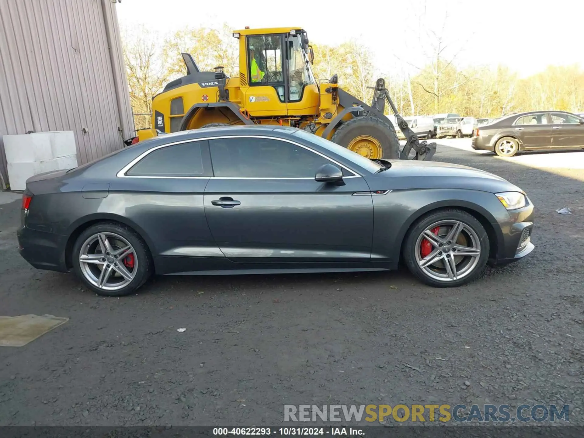 13 Photograph of a damaged car WAUP4AF5XKA002277 AUDI S5 2019