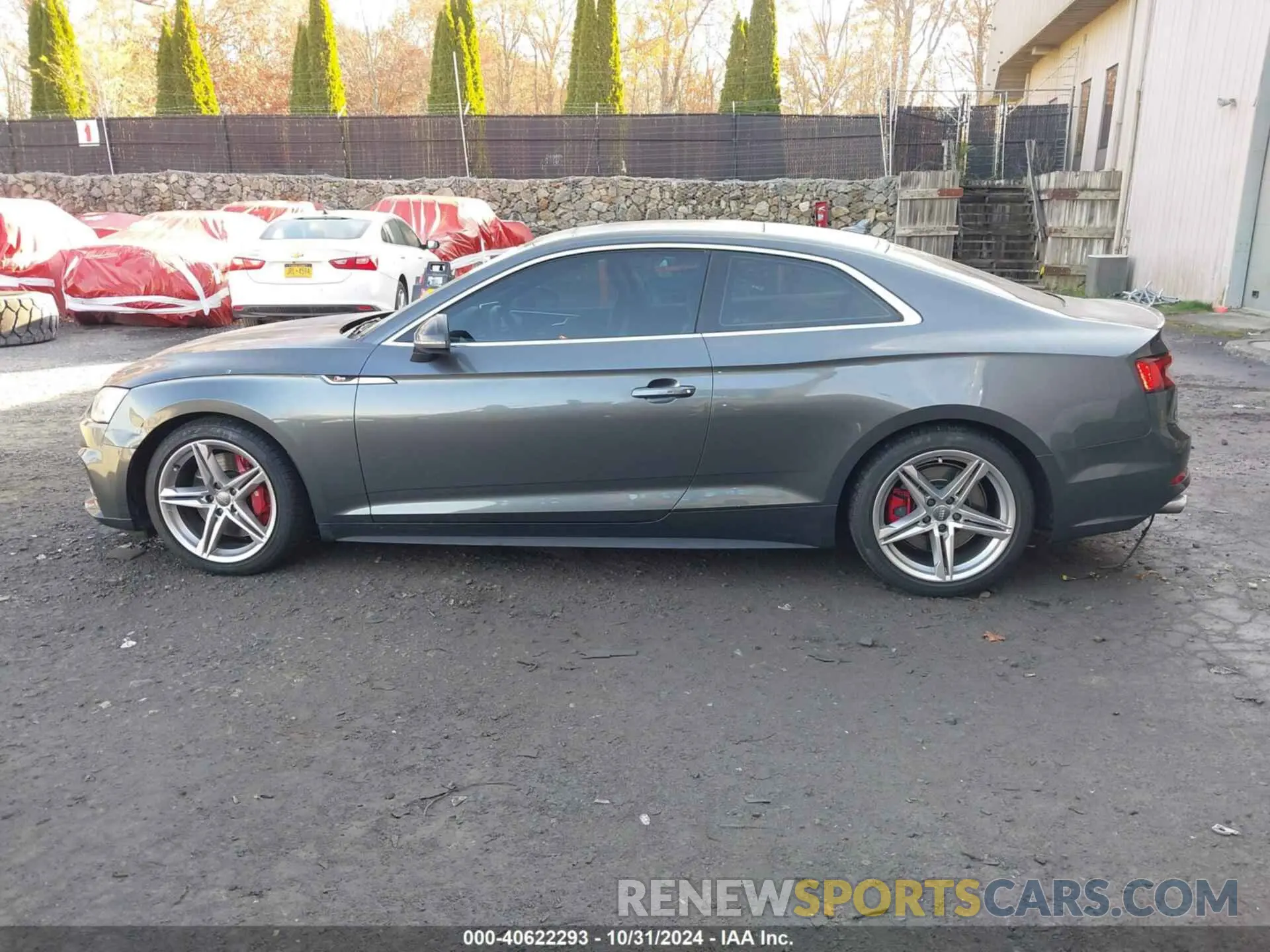 14 Photograph of a damaged car WAUP4AF5XKA002277 AUDI S5 2019