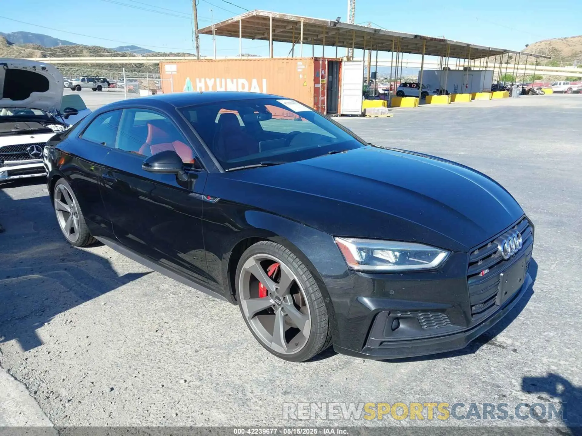 1 Photograph of a damaged car WAUR4AF56KA058869 AUDI S5 2019