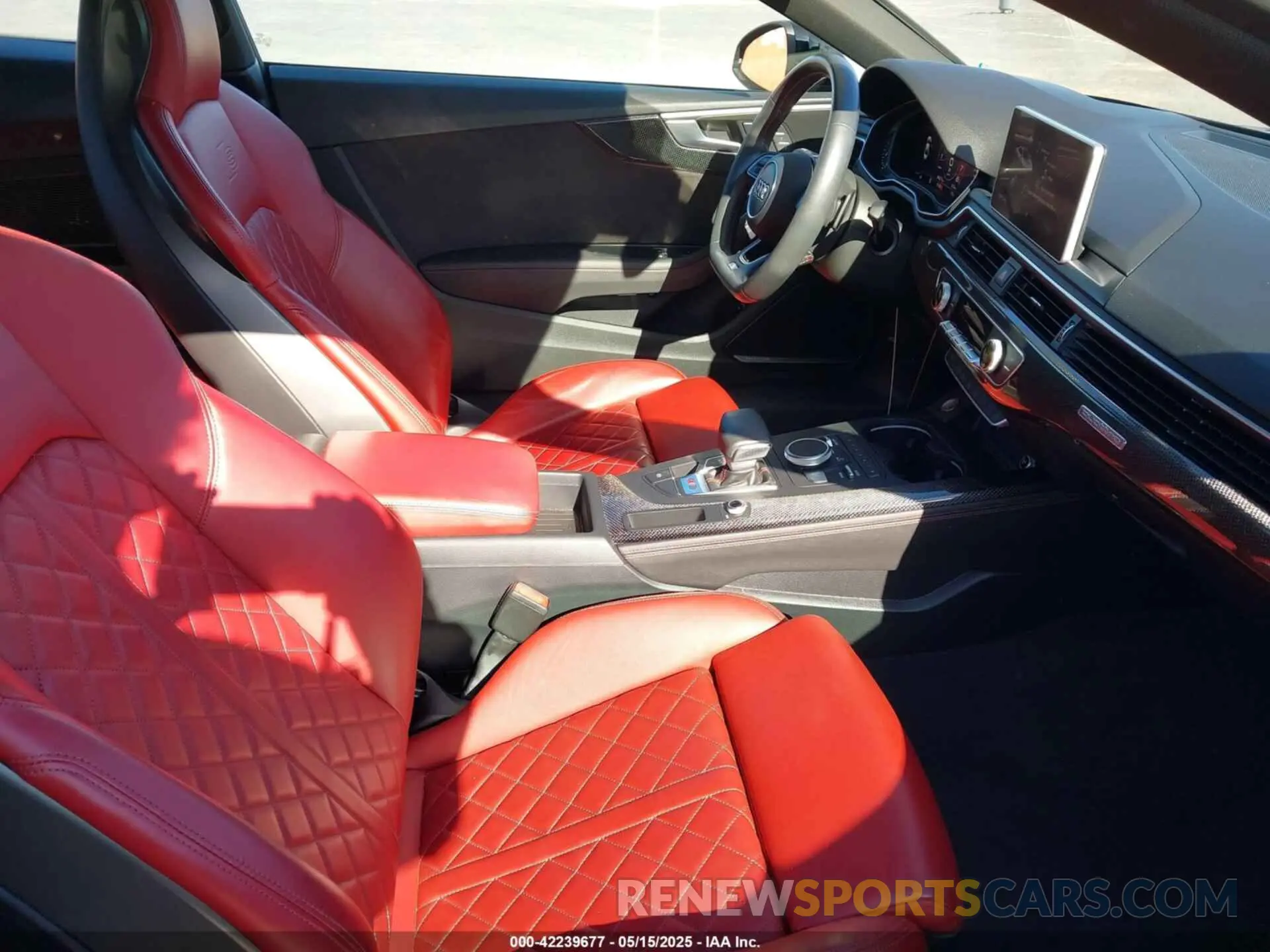 5 Photograph of a damaged car WAUR4AF56KA058869 AUDI S5 2019