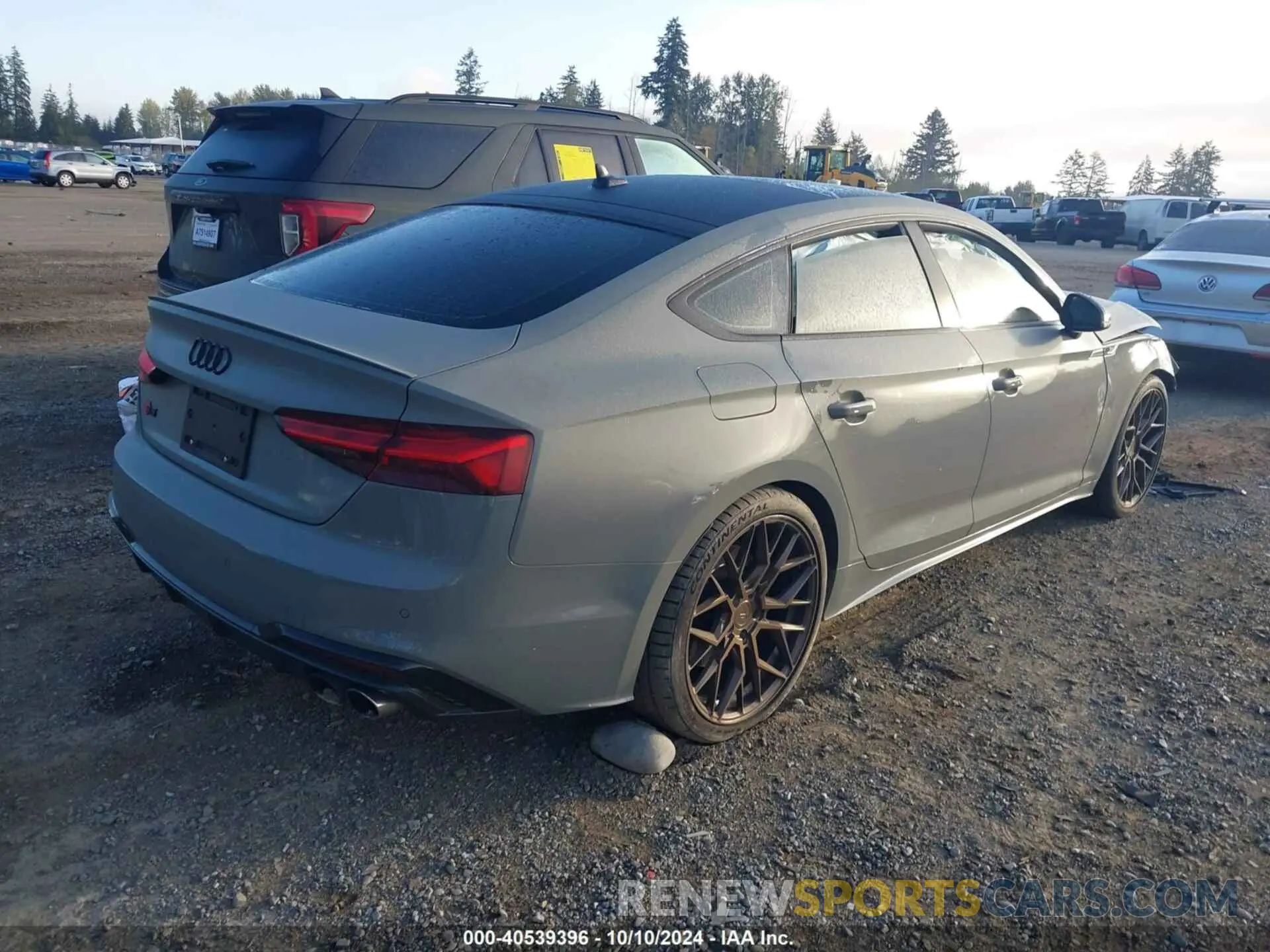 4 Photograph of a damaged car WAUC4CF51LA005905 AUDI S5 2020