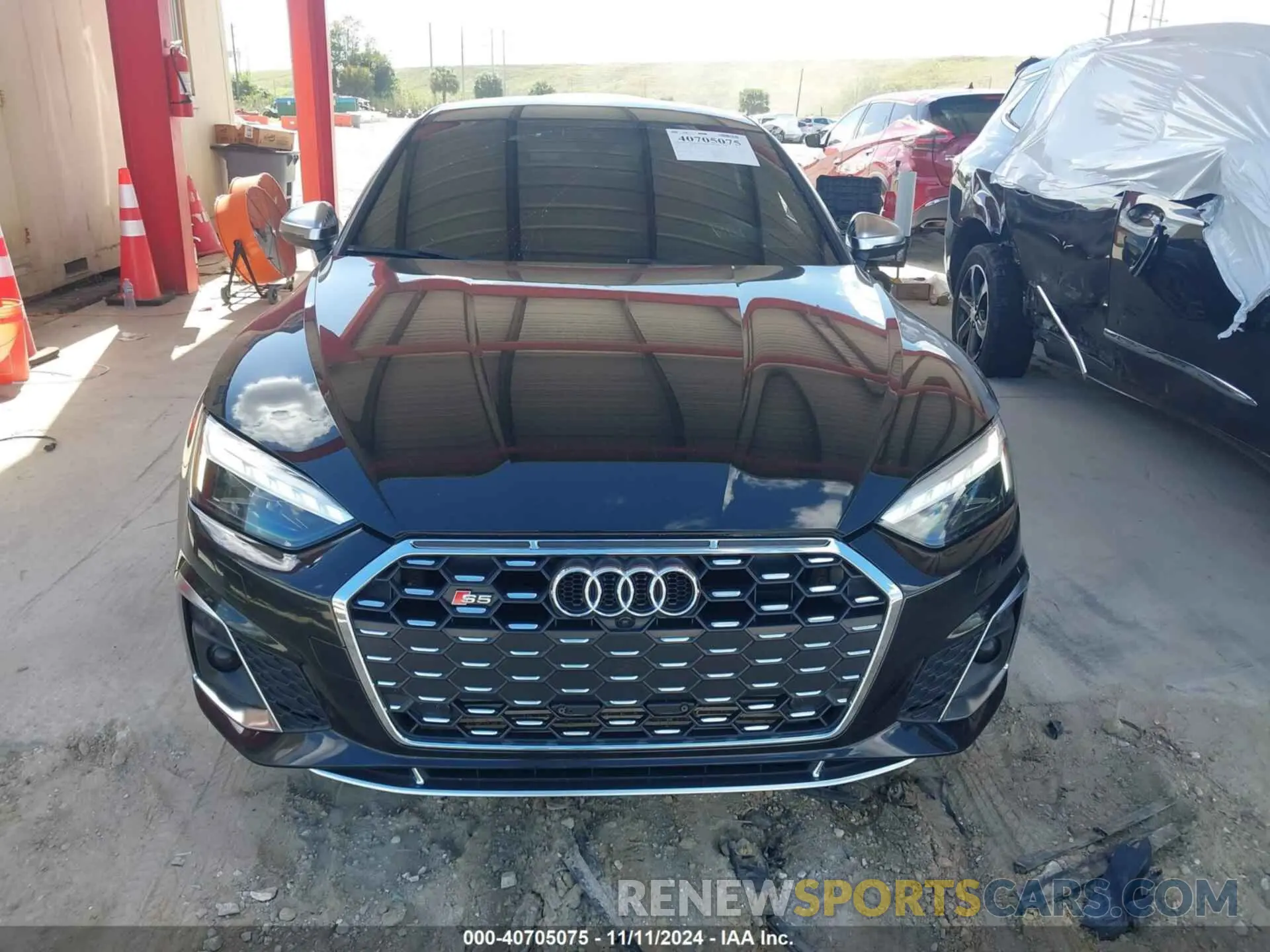 12 Photograph of a damaged car WAUB4CF50MA024250 AUDI S5 2021
