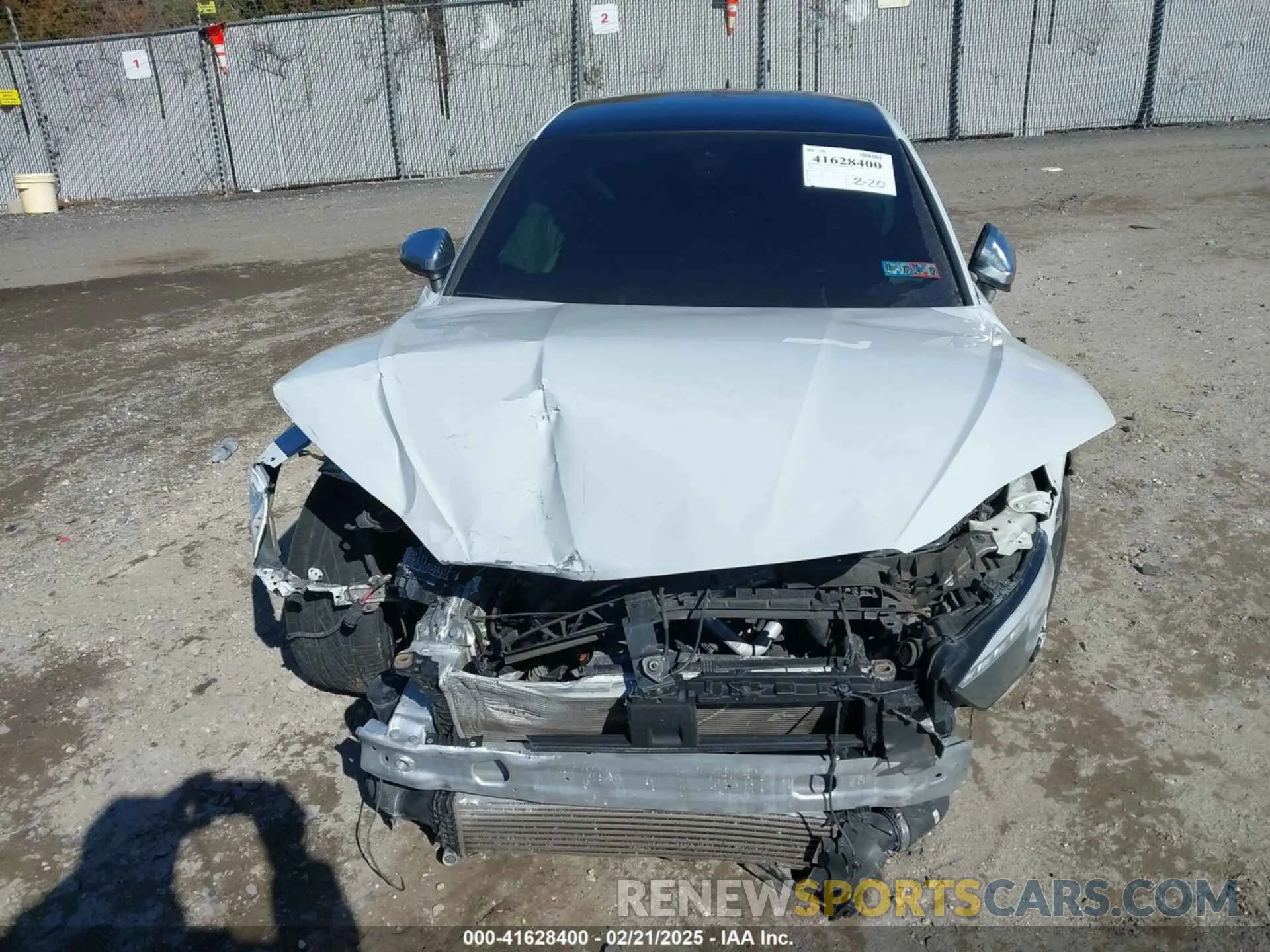 12 Photograph of a damaged car WAUP4AF54NA031486 AUDI S5 2022