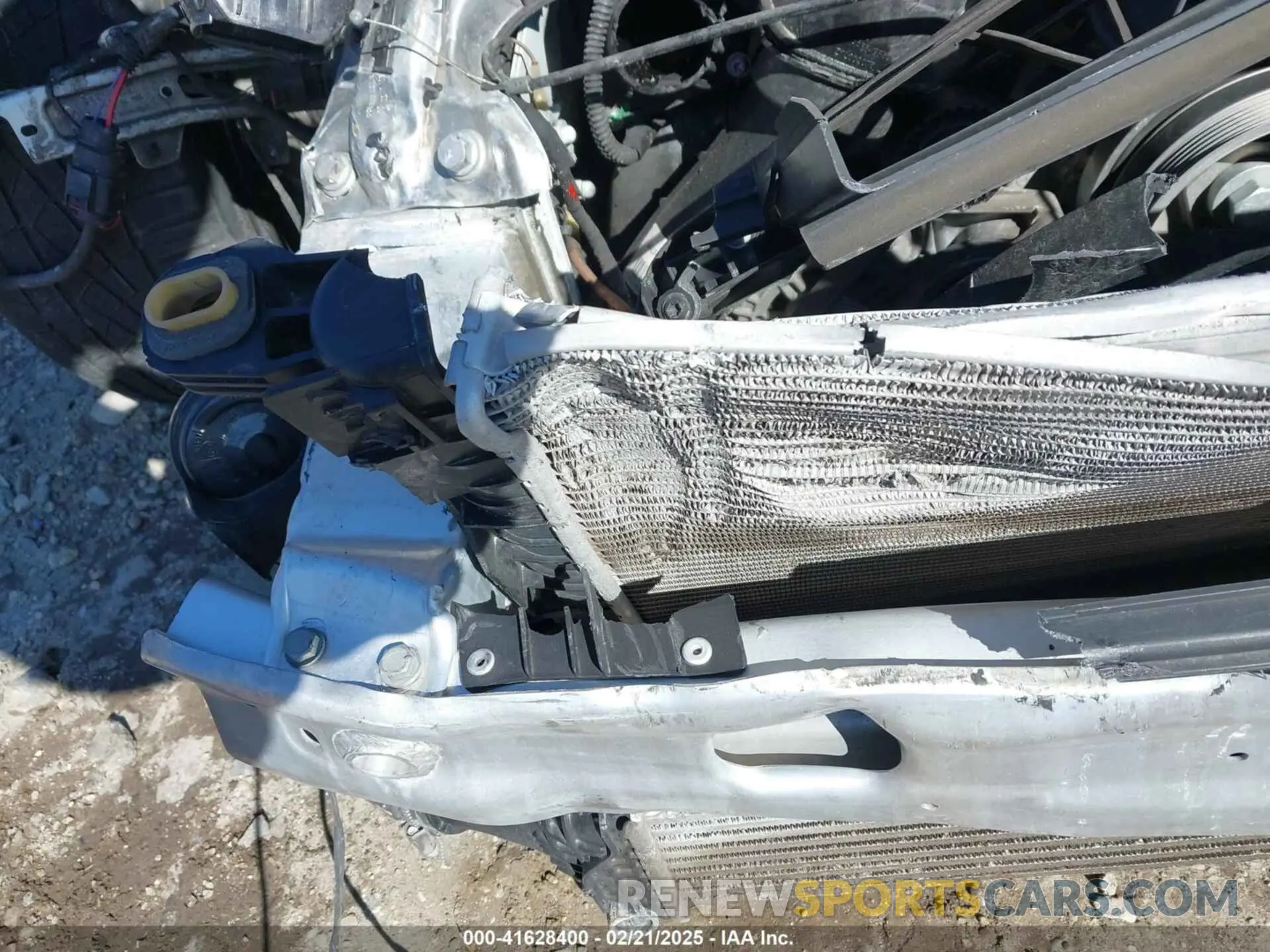 18 Photograph of a damaged car WAUP4AF54NA031486 AUDI S5 2022