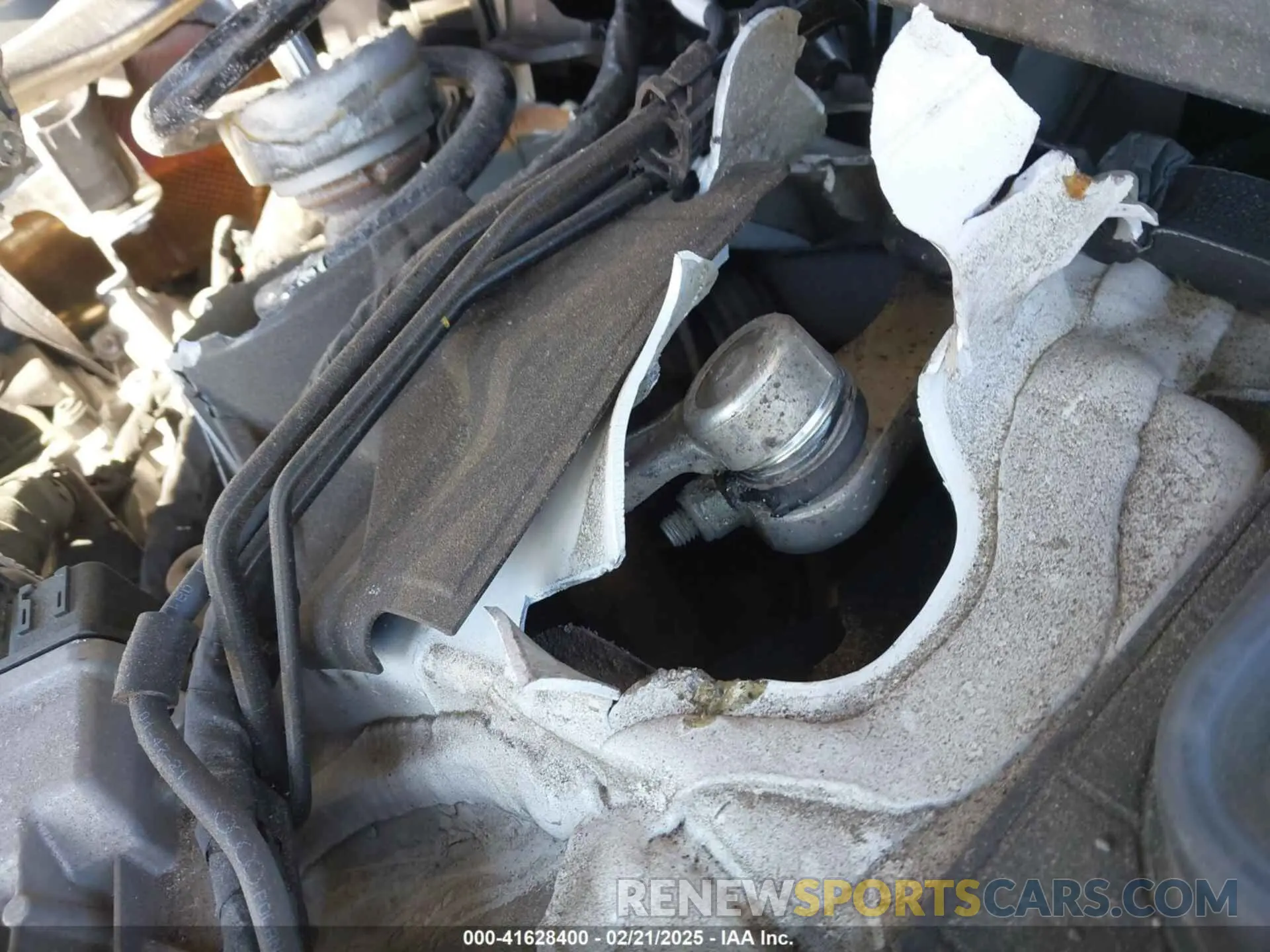 20 Photograph of a damaged car WAUP4AF54NA031486 AUDI S5 2022