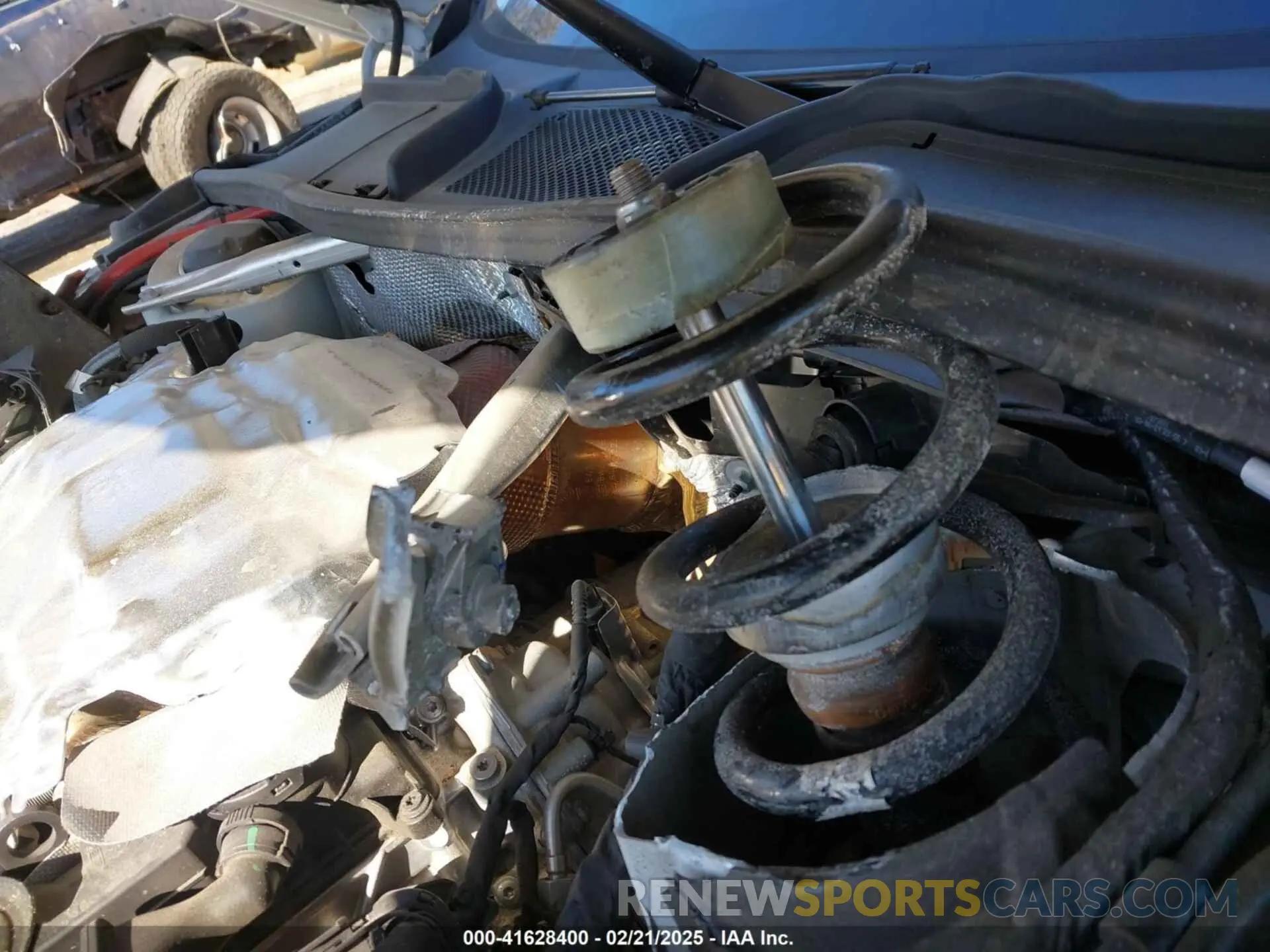 21 Photograph of a damaged car WAUP4AF54NA031486 AUDI S5 2022