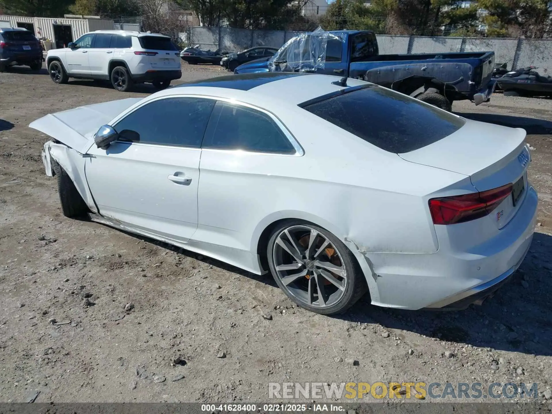 3 Photograph of a damaged car WAUP4AF54NA031486 AUDI S5 2022