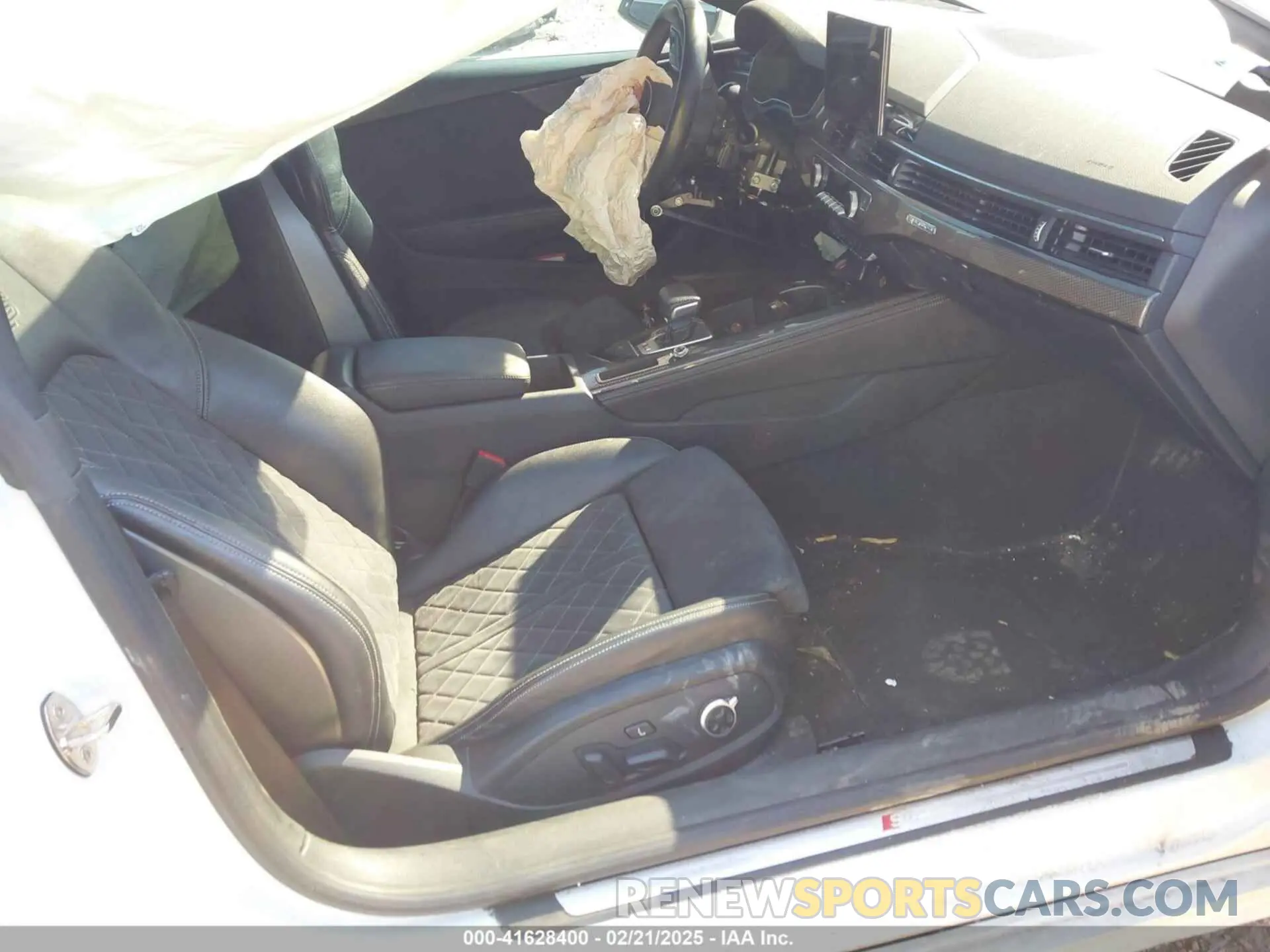 5 Photograph of a damaged car WAUP4AF54NA031486 AUDI S5 2022